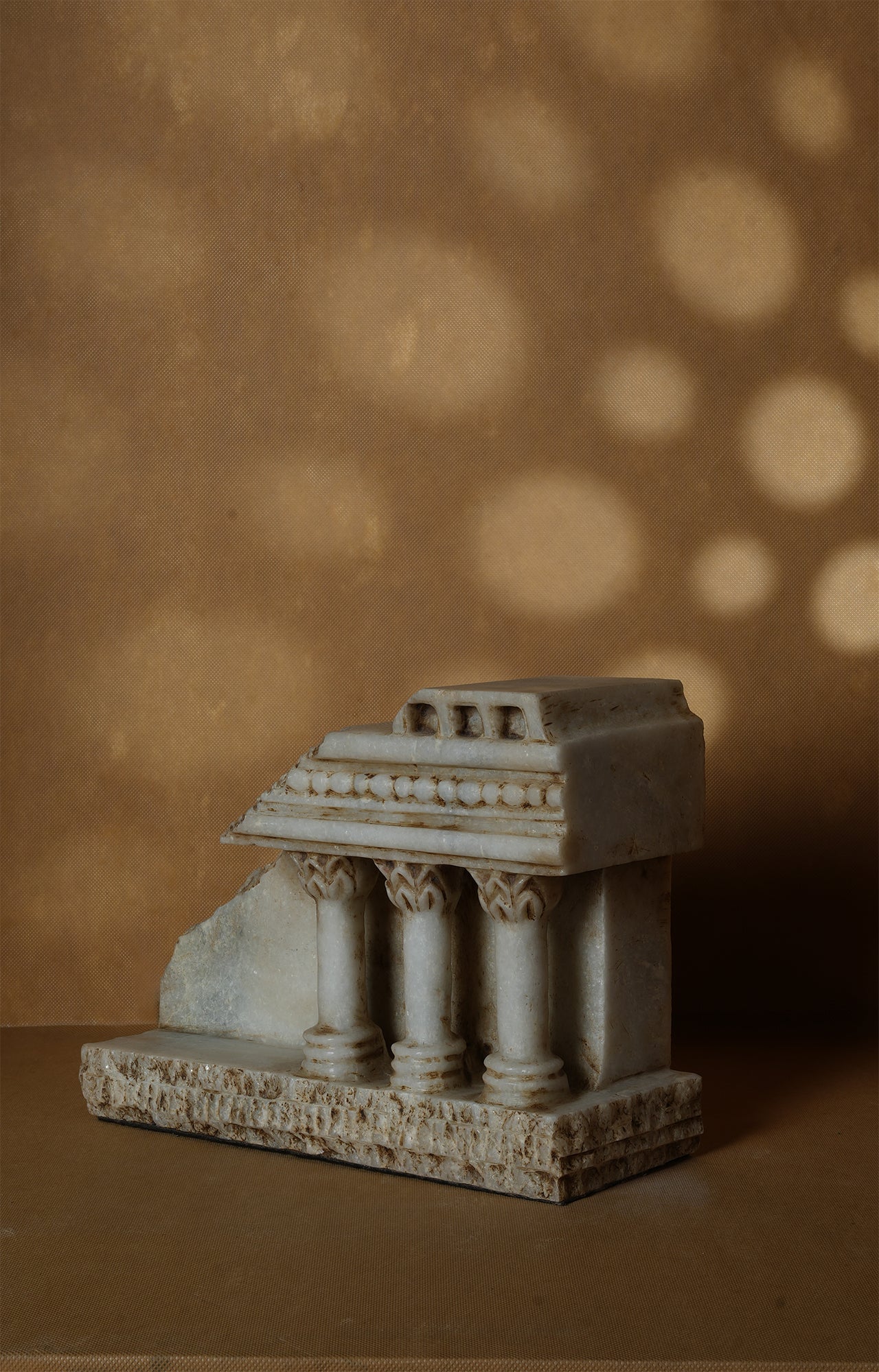 Greek Pillar Ruin