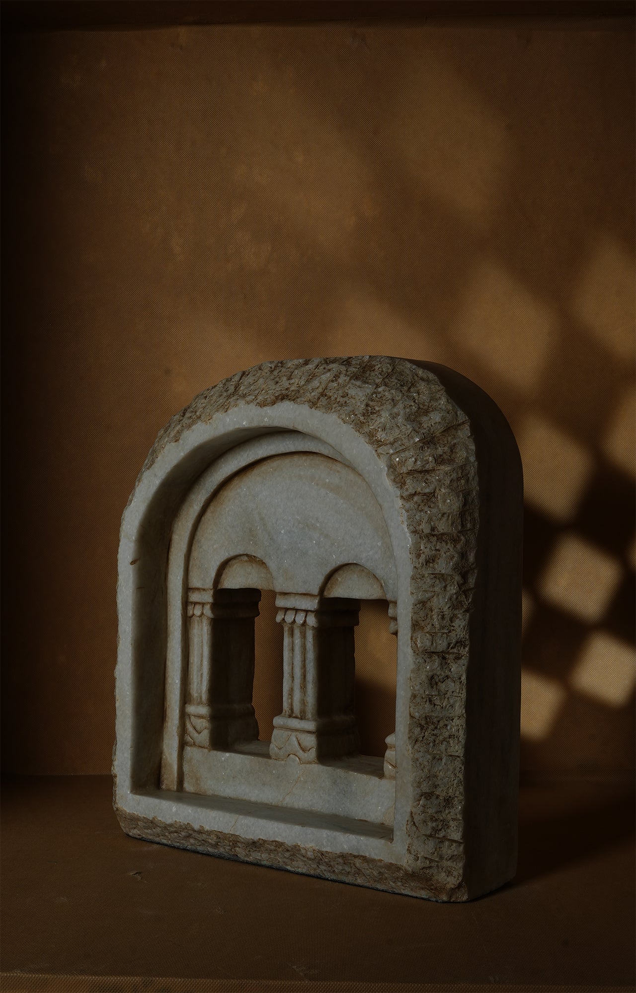 Greek Pillar Ruin