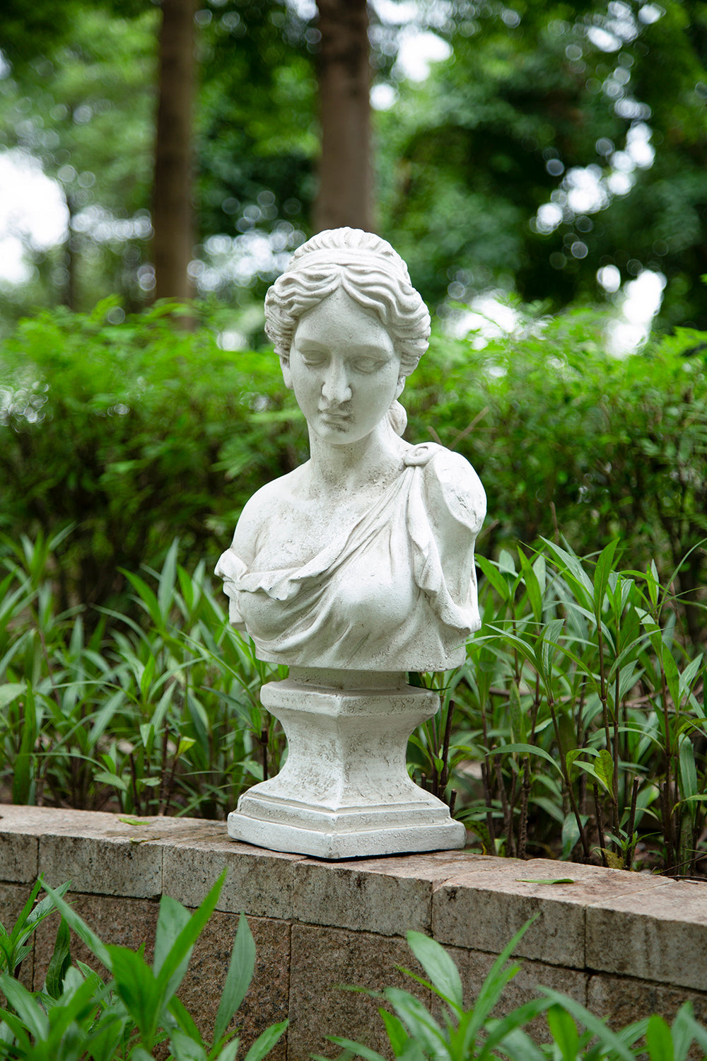 Greek bust sculpture for home decor