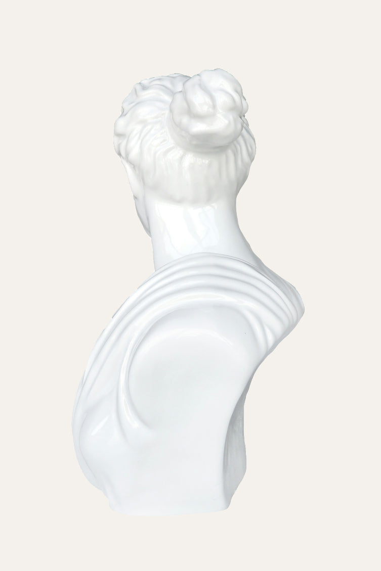 Greek inspired female sculpture