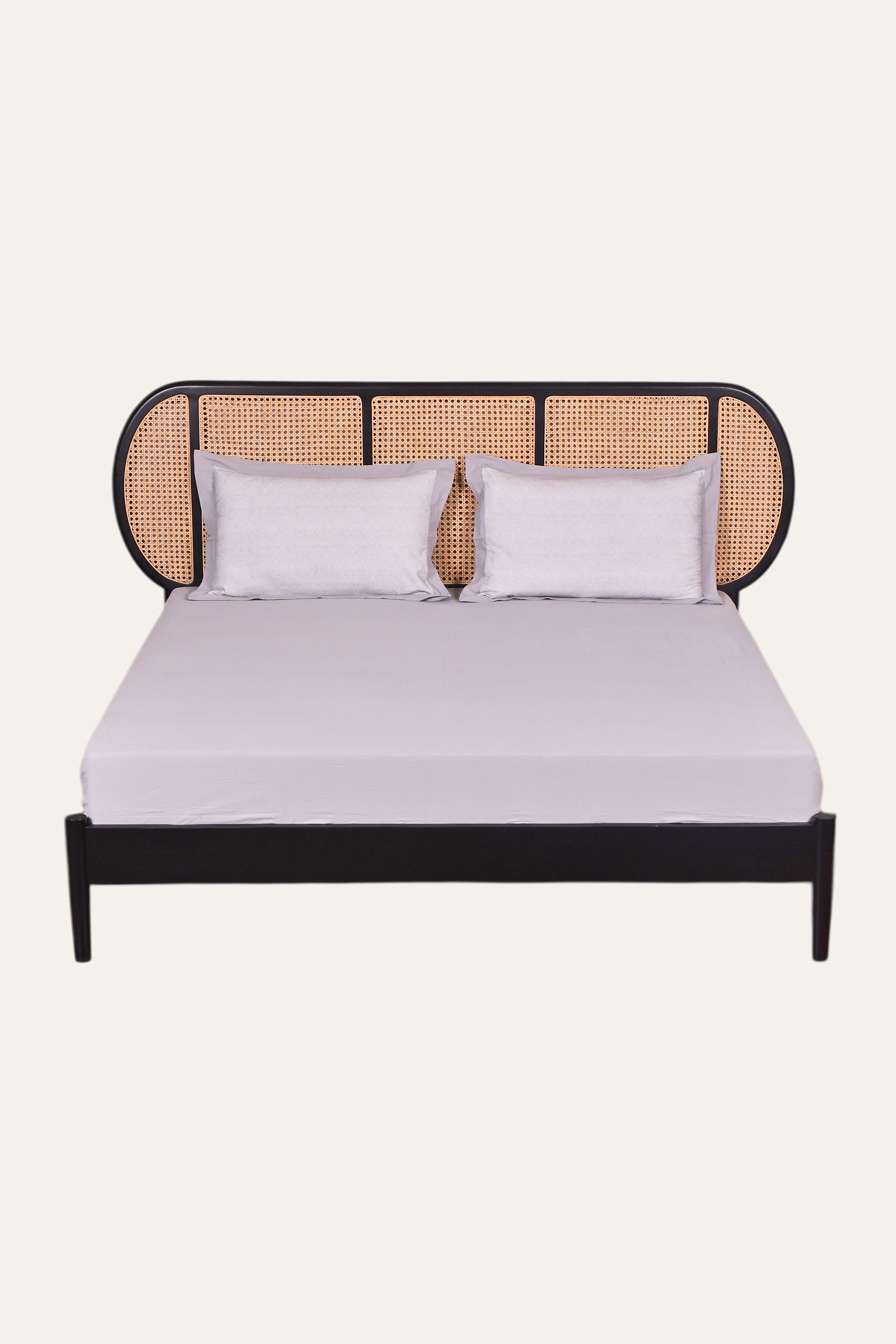 Grey Cotton Bedding Set
