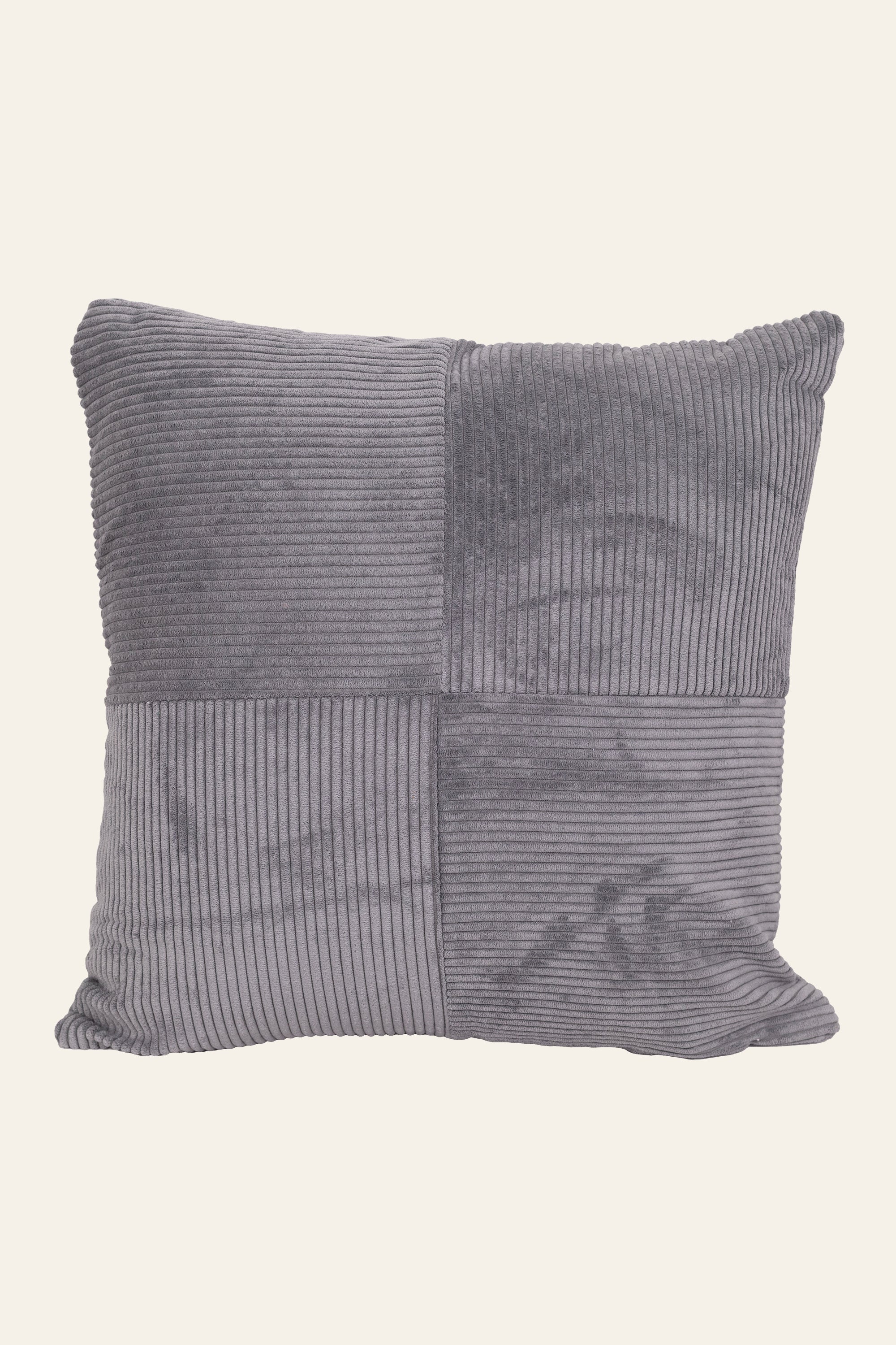 Grey Swirl Pattern Cushion for sofa décor