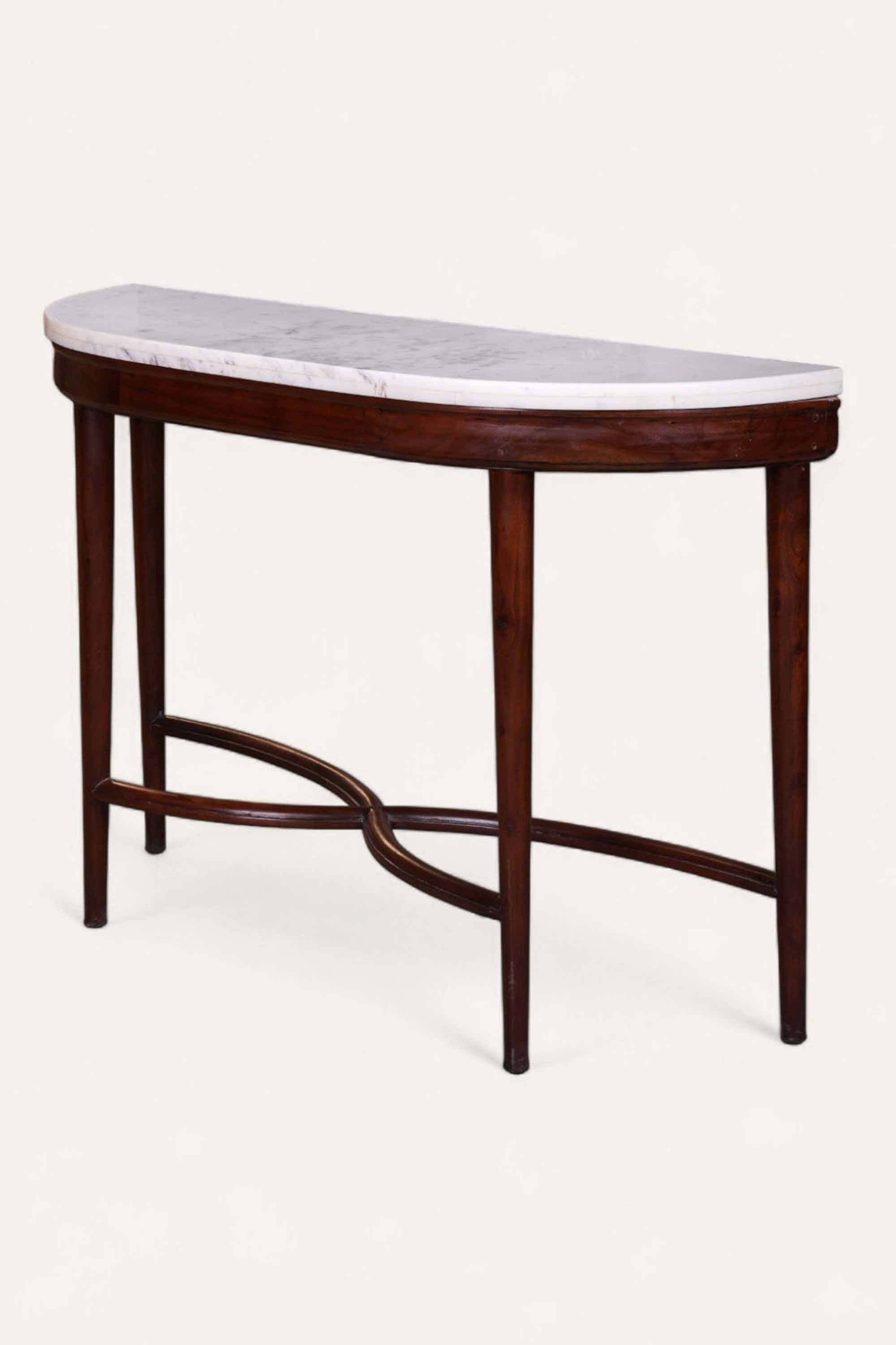 Half Moon Console