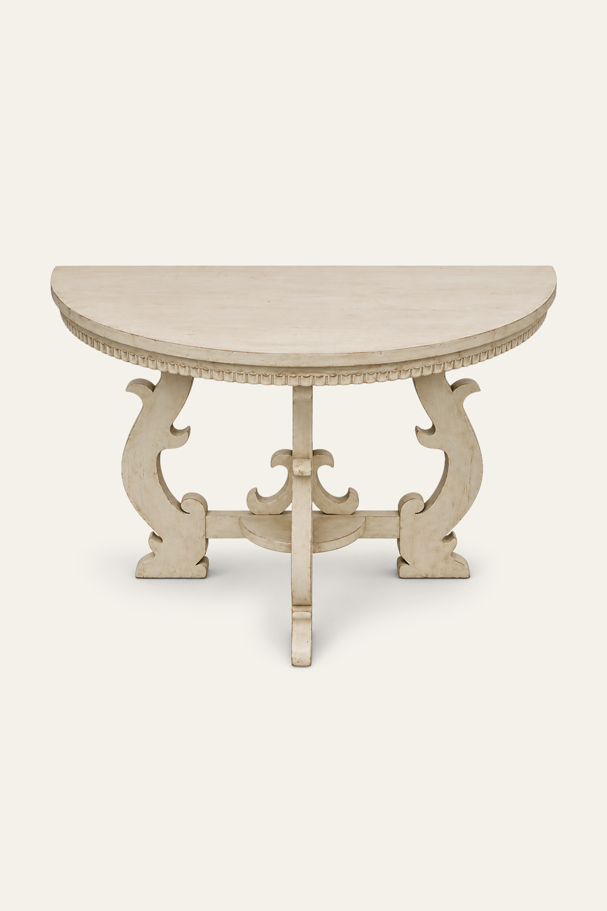 Half Moon Console Table