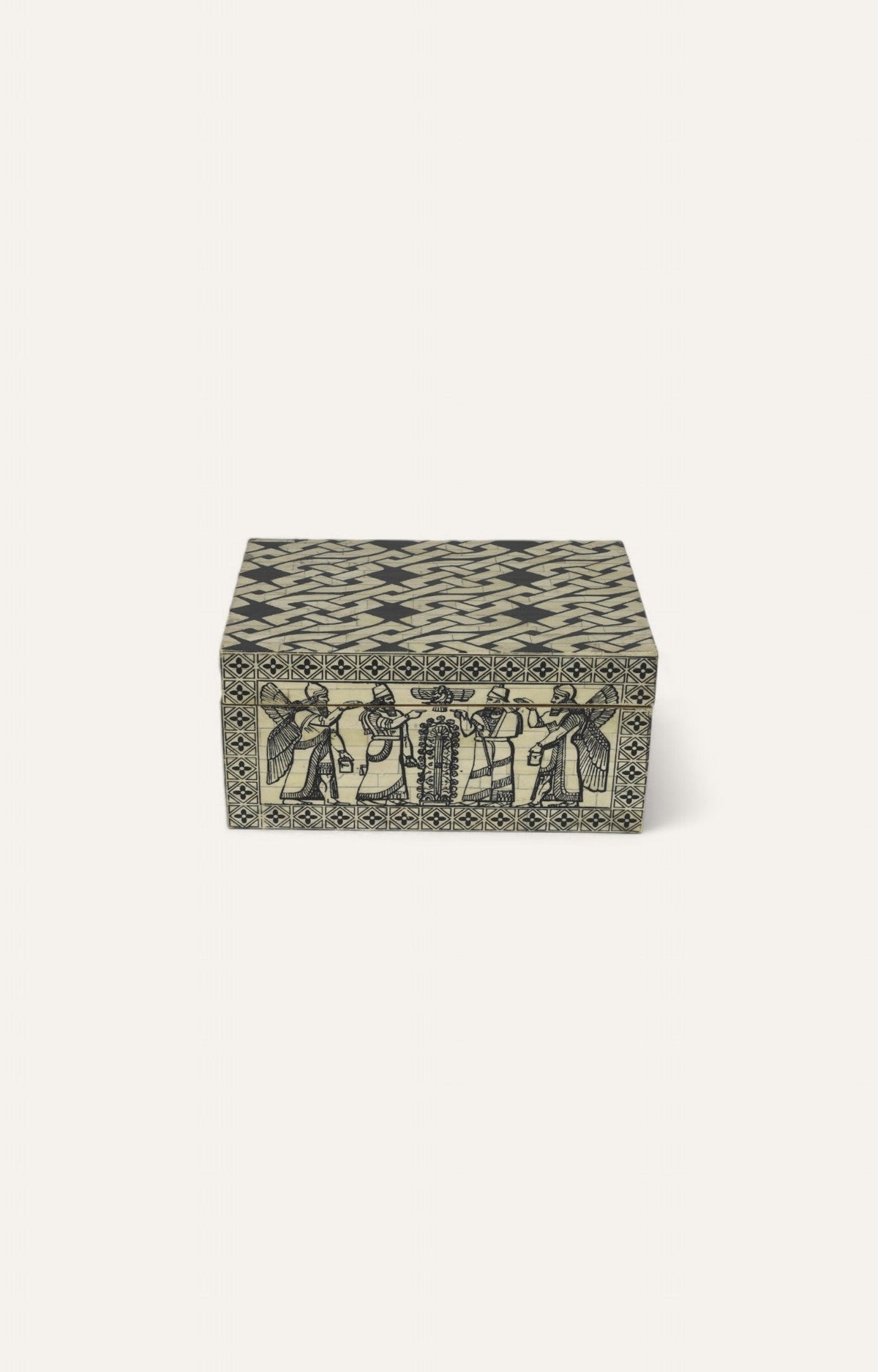 Hand-Painted jewelry Box