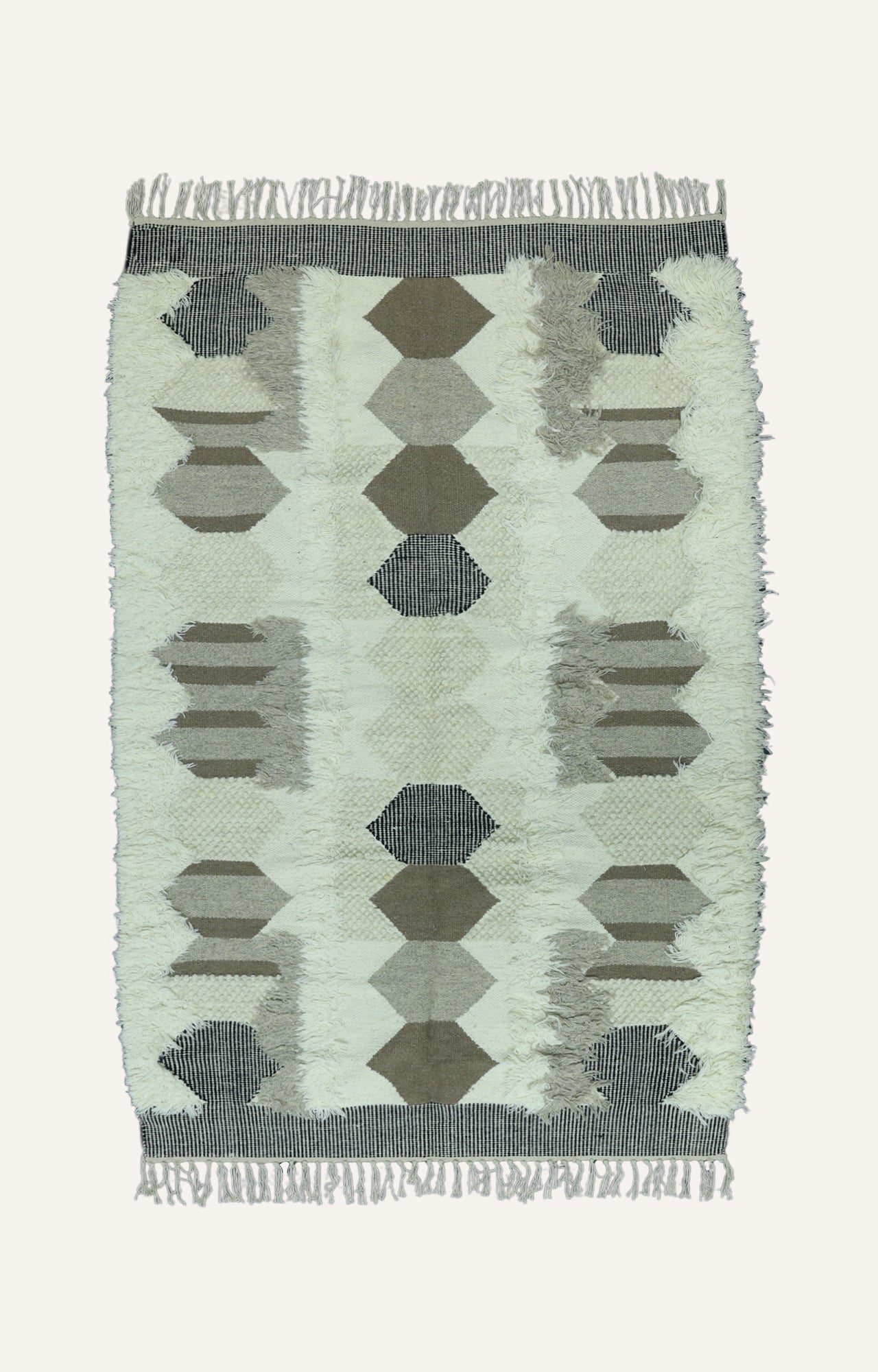 Hand Tufted Cotton Rug