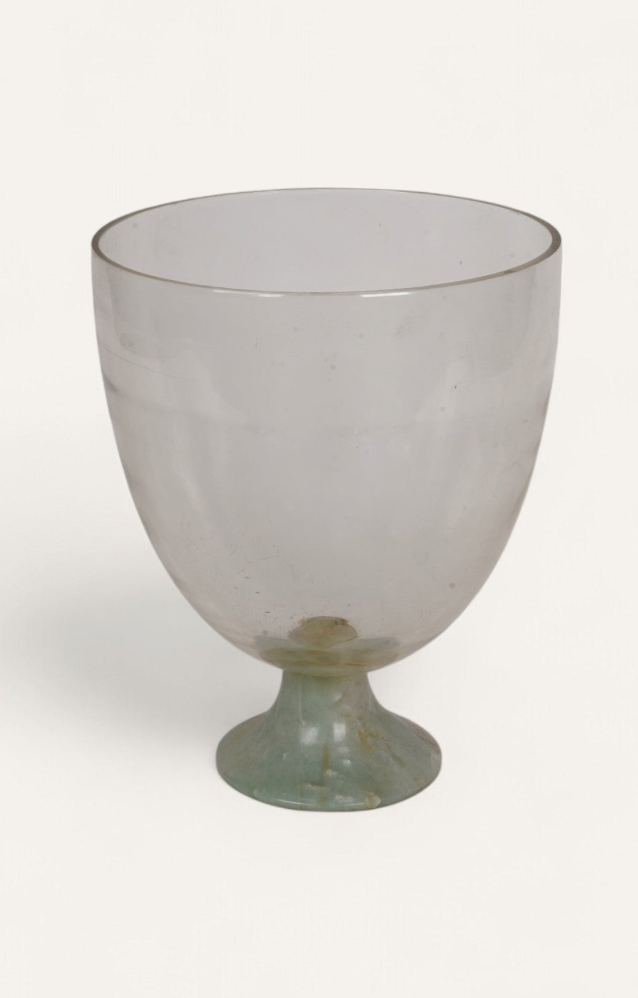 Handblown Footed Vase