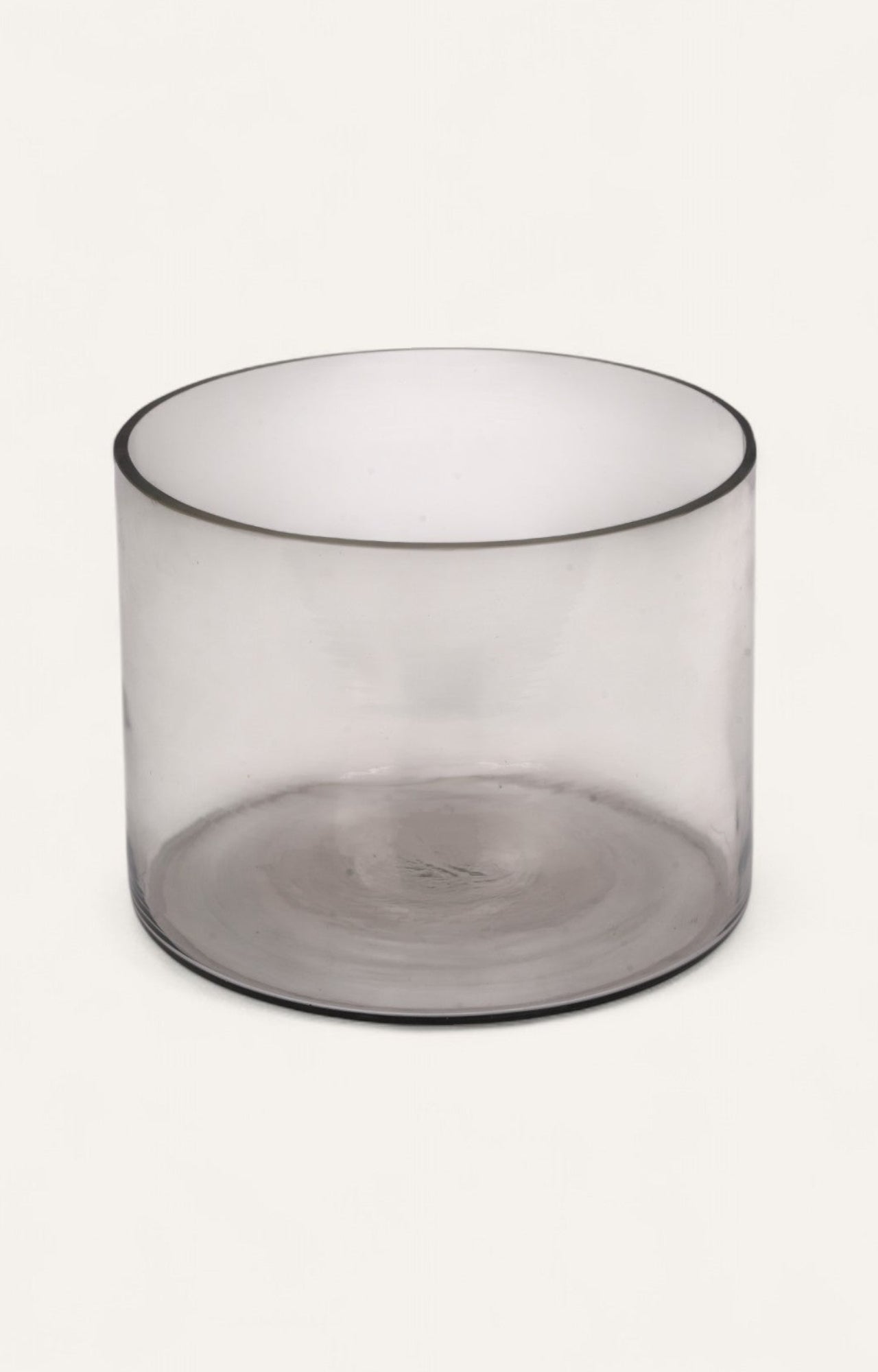 Handblown Glass Cylinder Vase