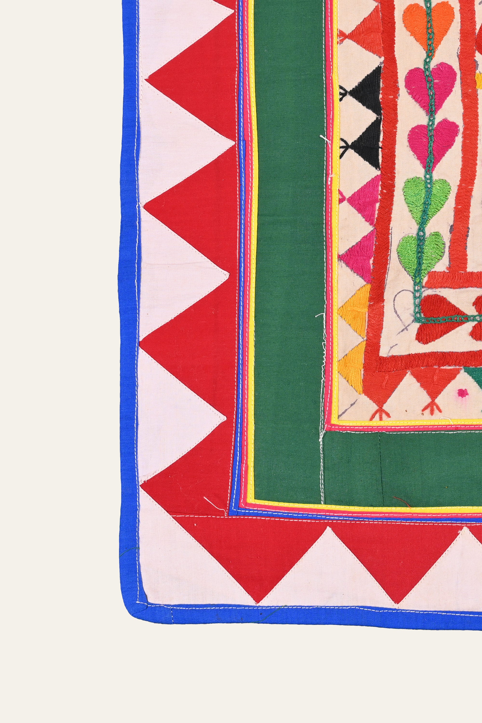 Handmade Banjara Mirror Work Wall Art