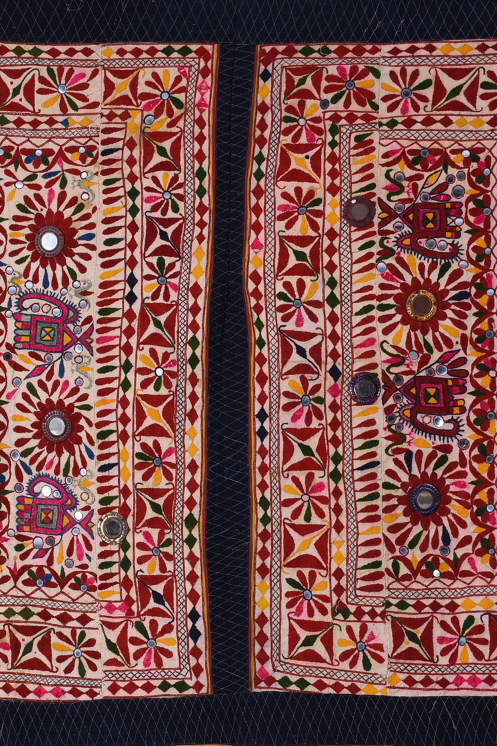 Handmade Ethnic Textile Wall Hanging