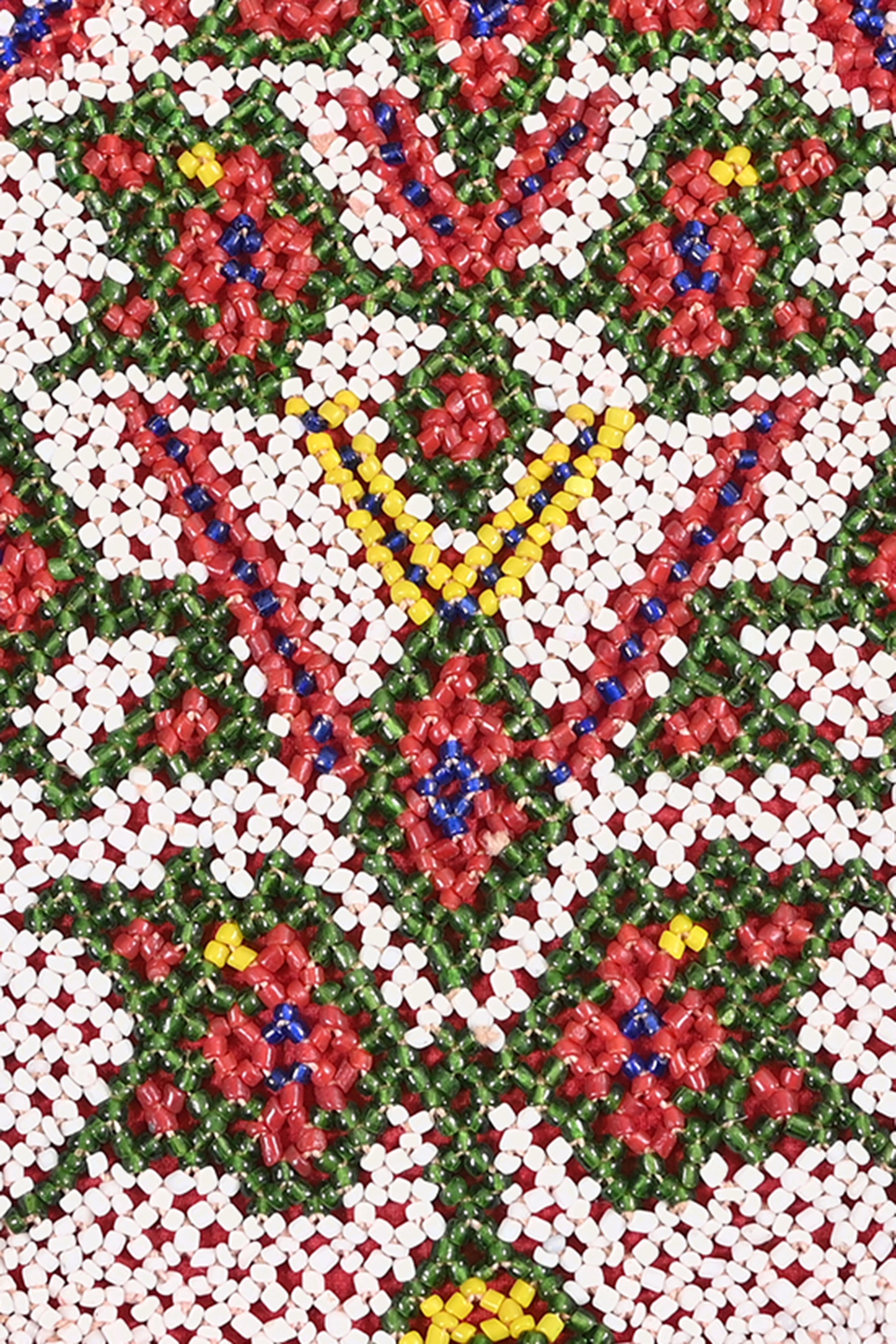 Handmade Gujarati Beadwork Textile Panel