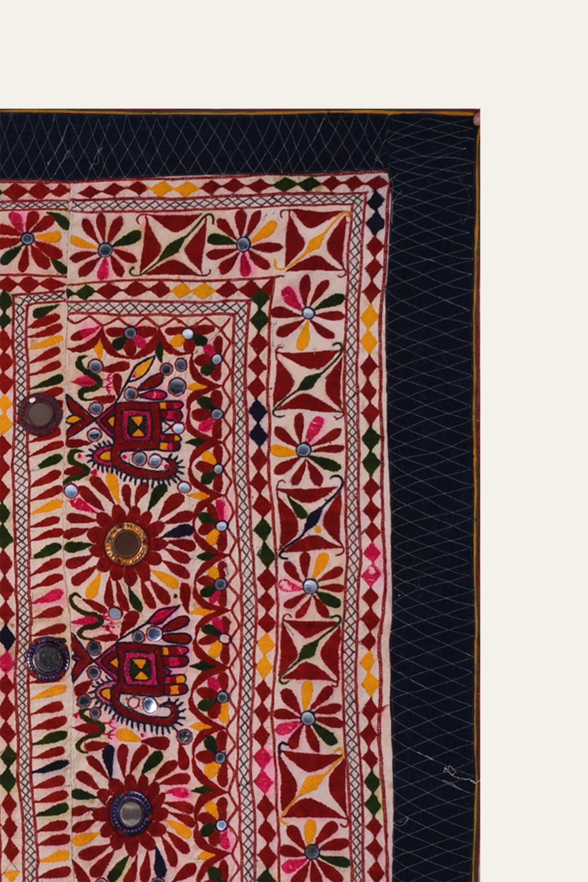 Handmade Kutch Textile Wall Hanging