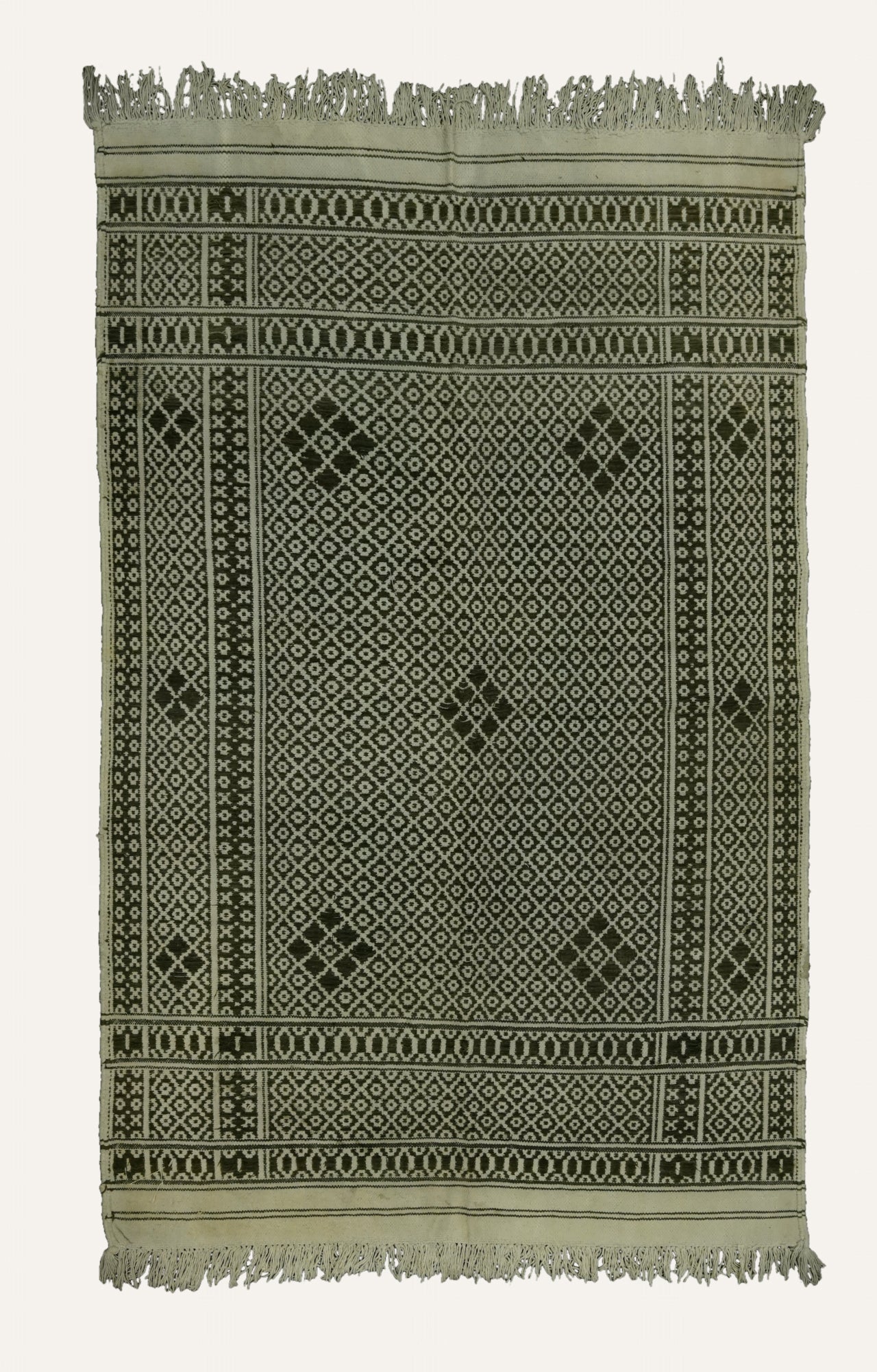 Handwoven Cotton Rug