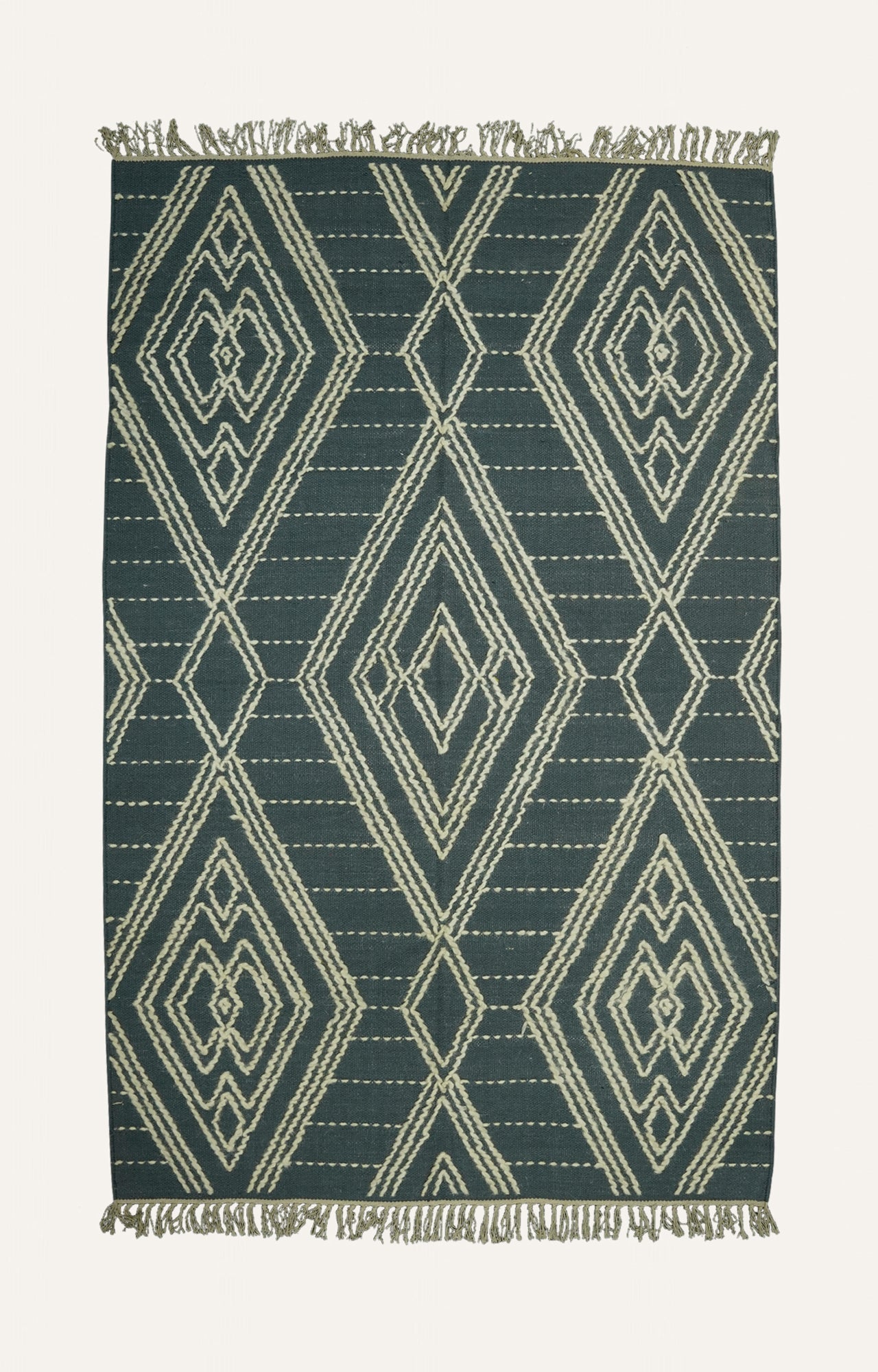 Handwoven Cotton Rug