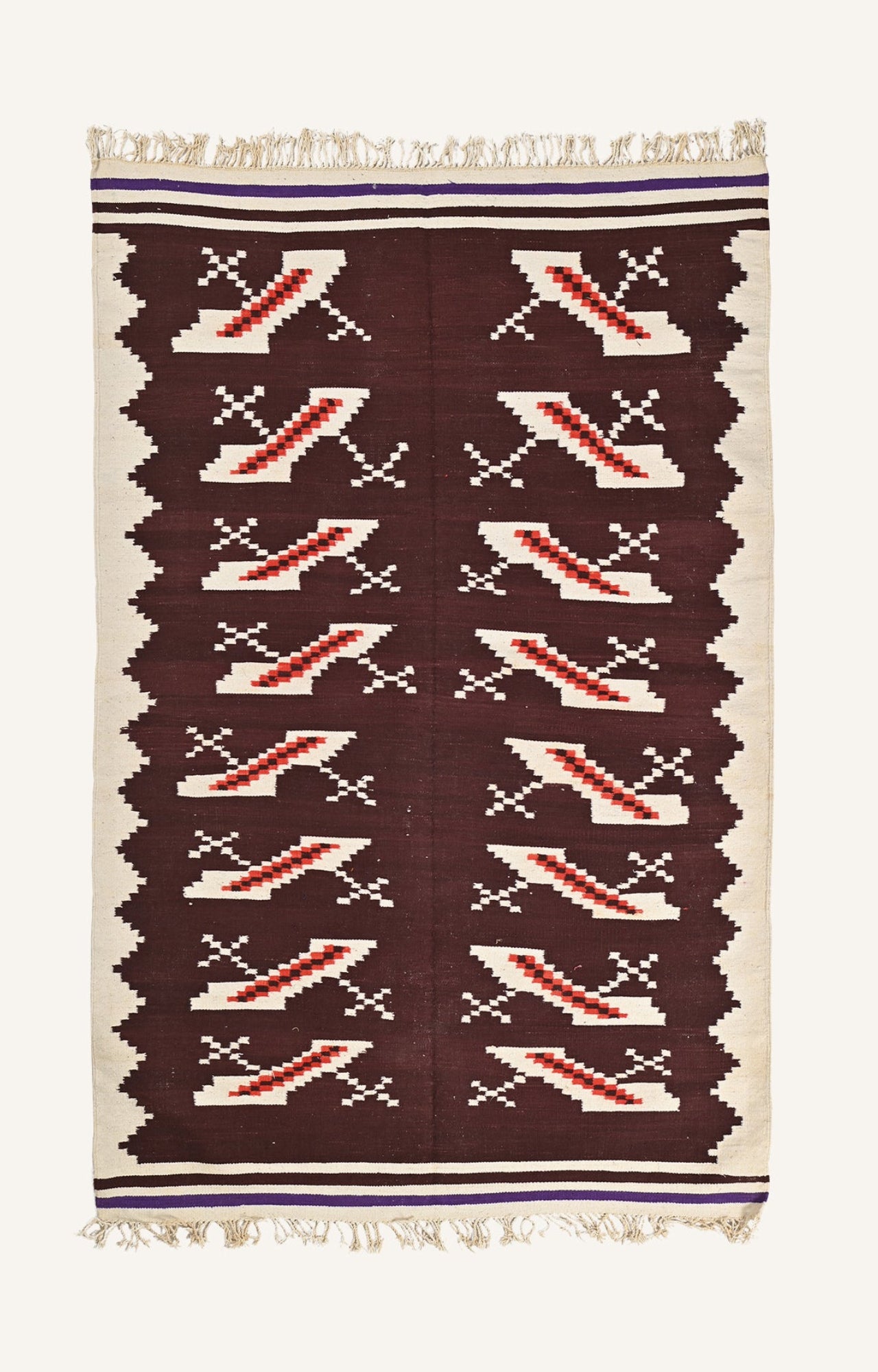 Handwoven Punjabi Cotton Durrie