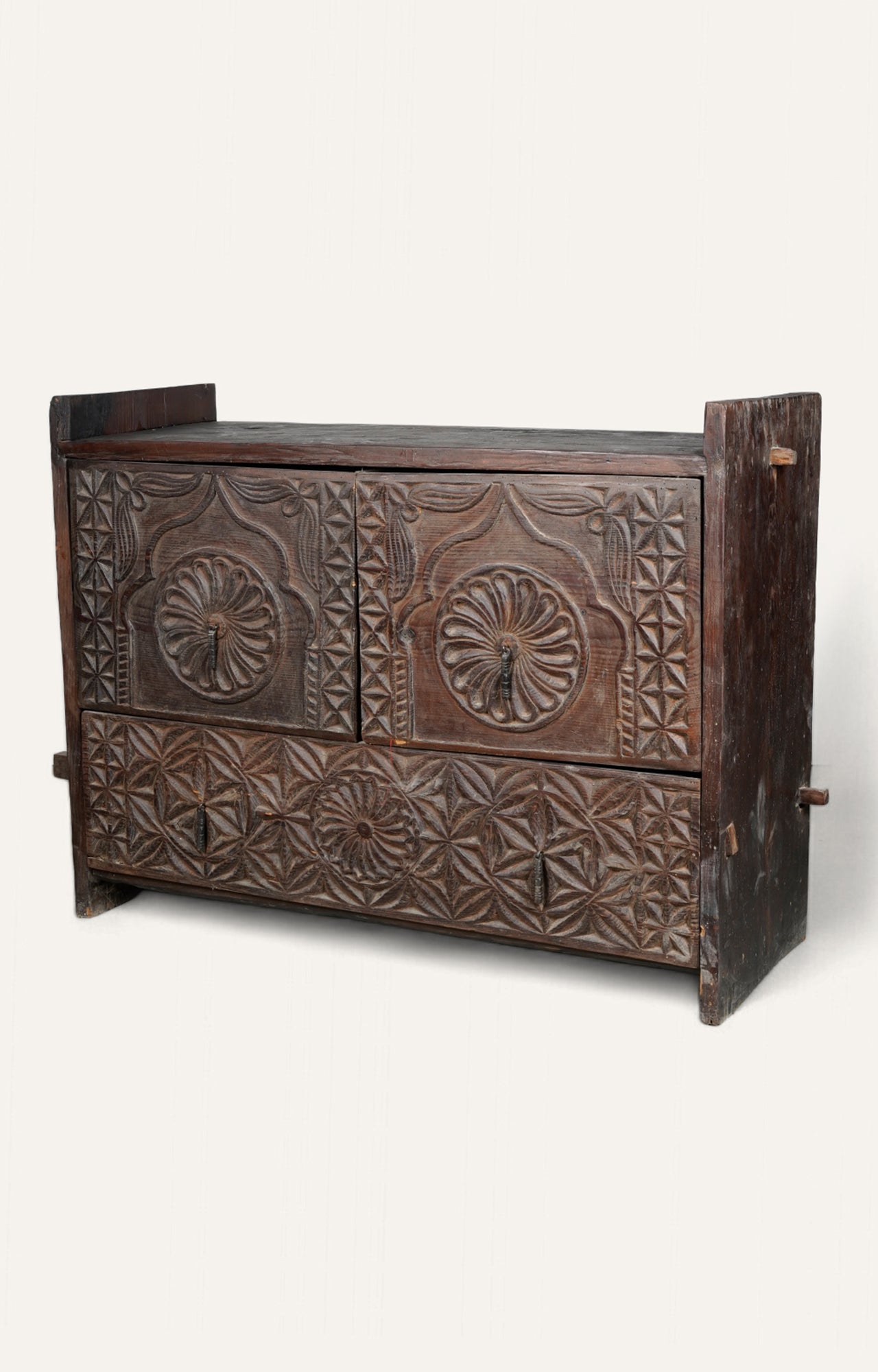 Heritage Floral Chest With Drawers