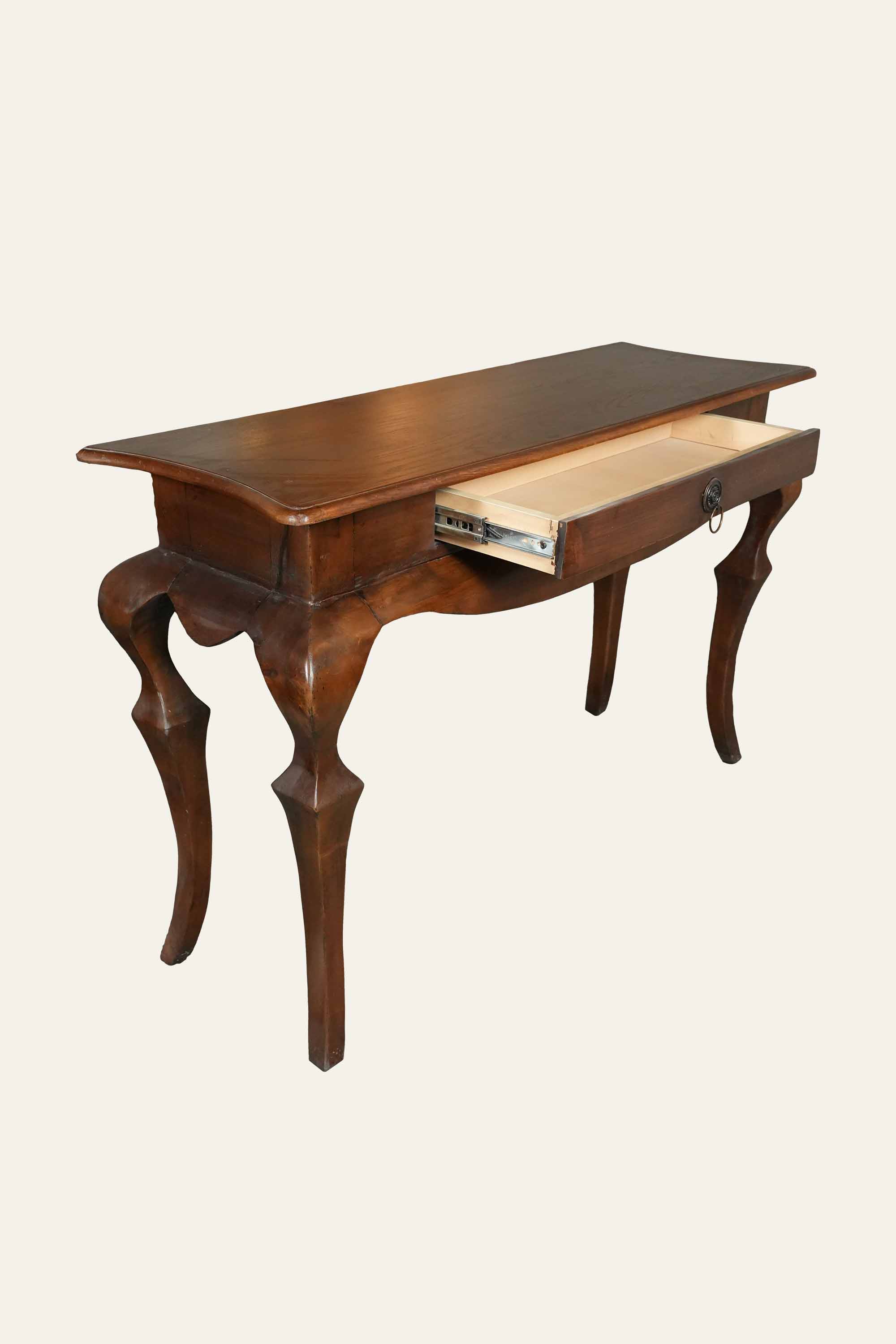 Home office desk with drawer