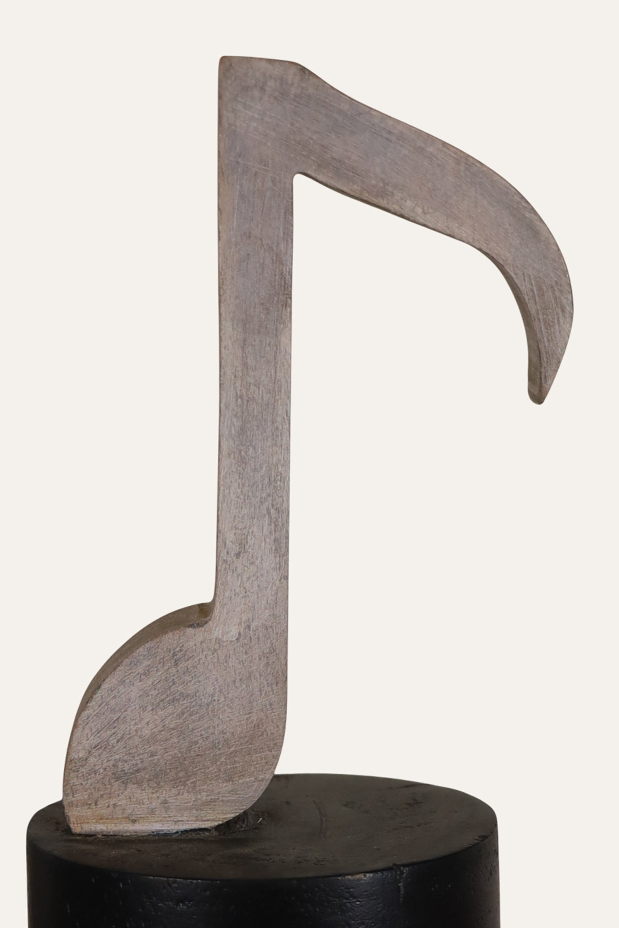 Musical Note Bookends for Home Libraries & Study Shelf - Set of 2