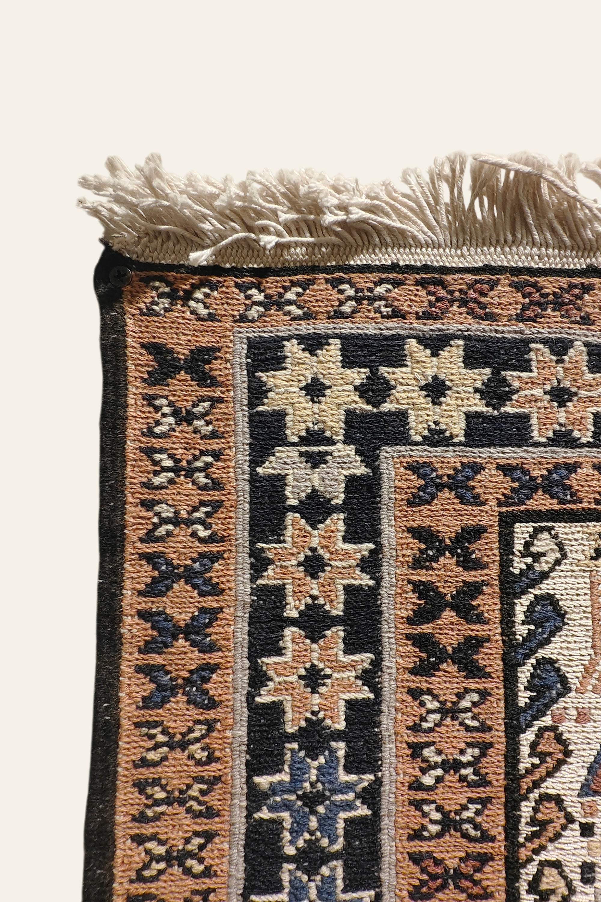 Hand-Knotted Animal & Floral Motif Wall Hanging