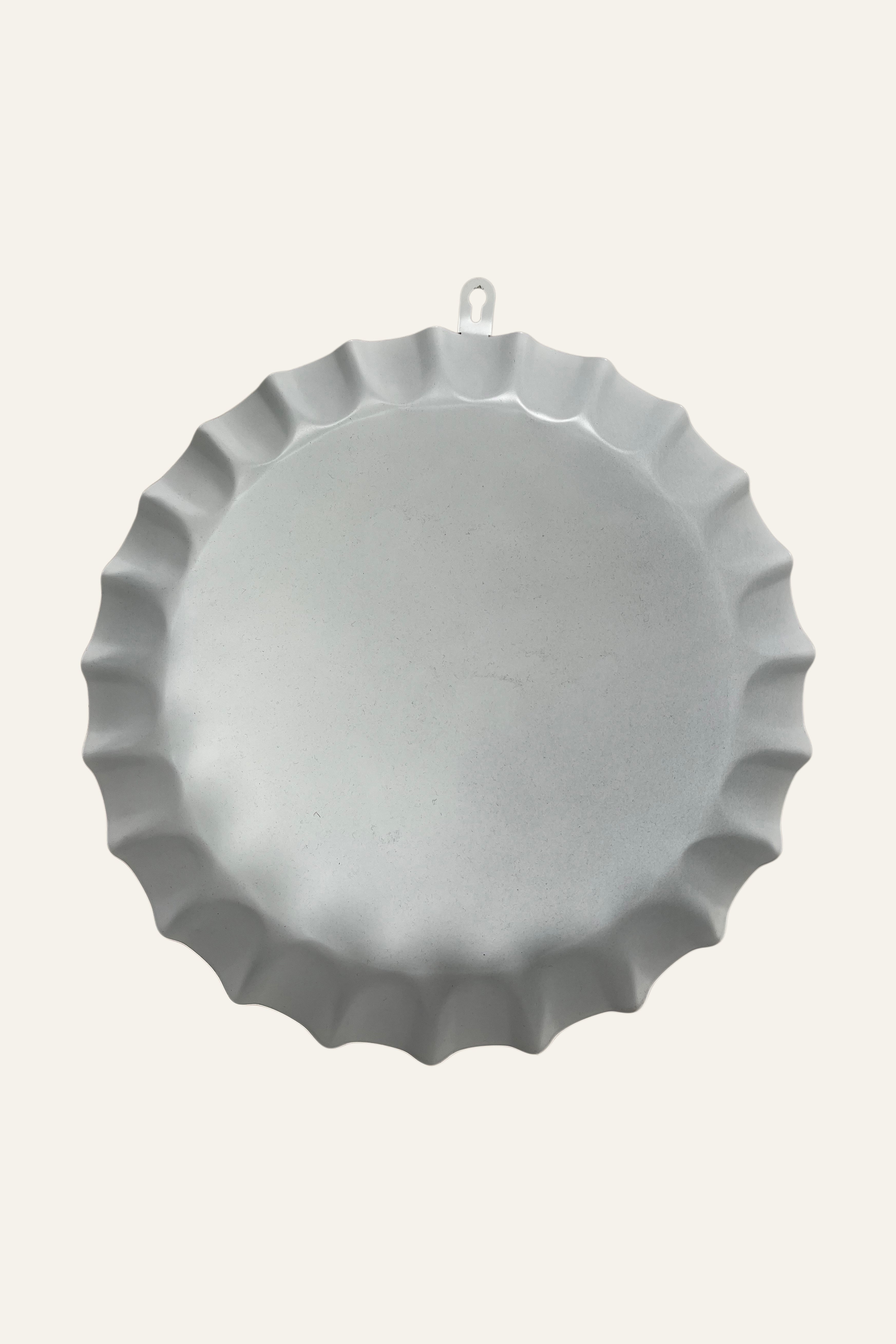 Pepsi Bottle Cap Shaped Vintage Metal Wall Board