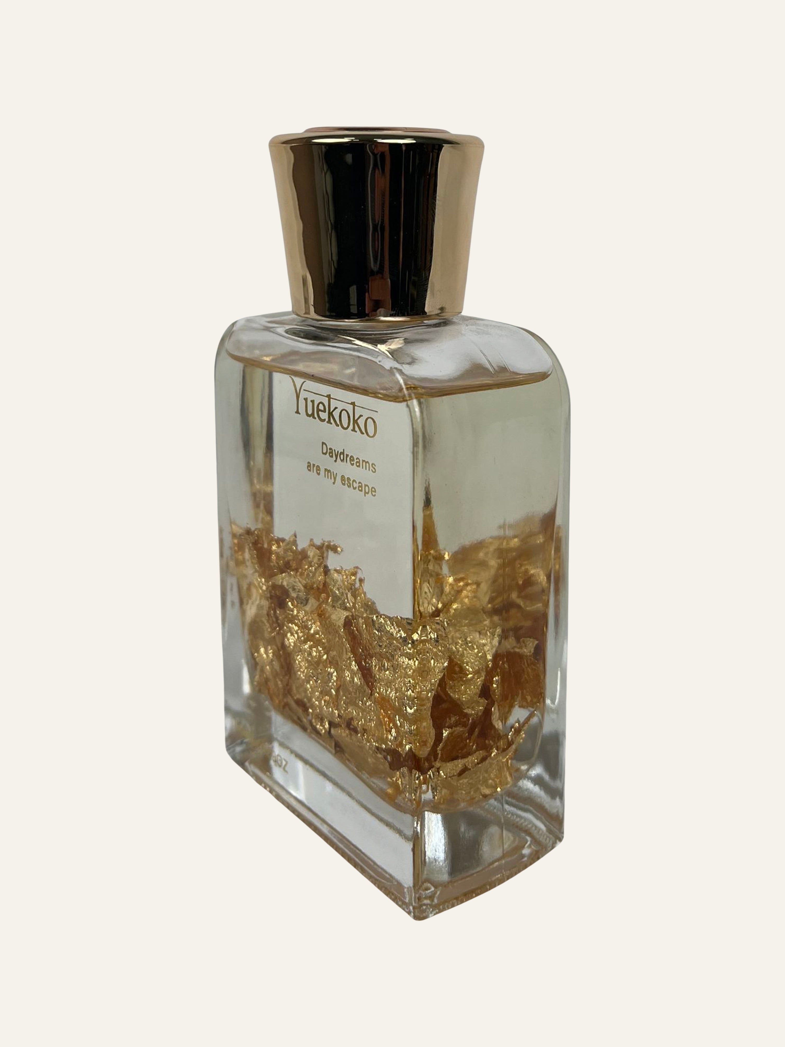 Gold Leaf Glass Diffuser