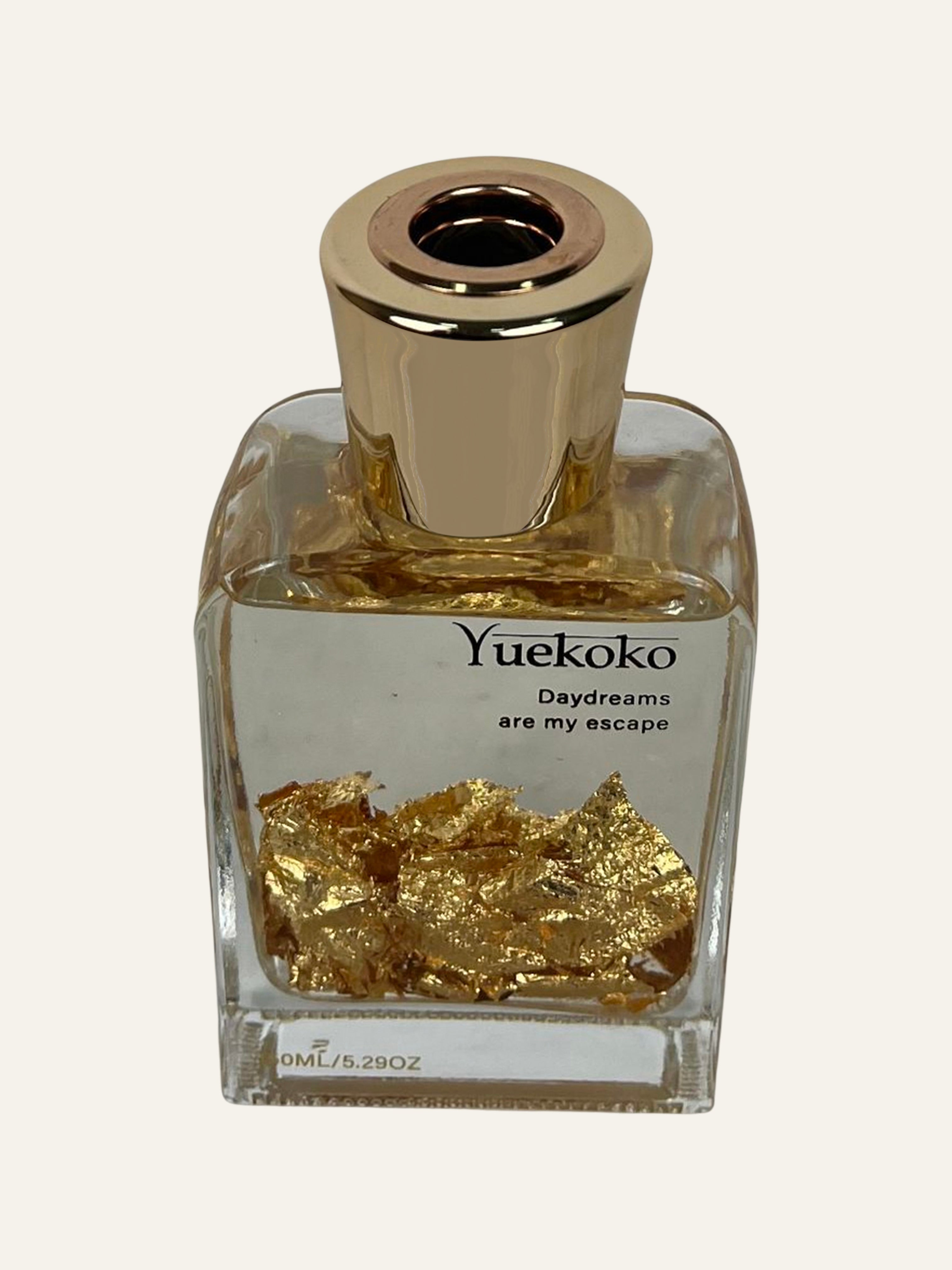 Gold Leaf Glass Diffuser