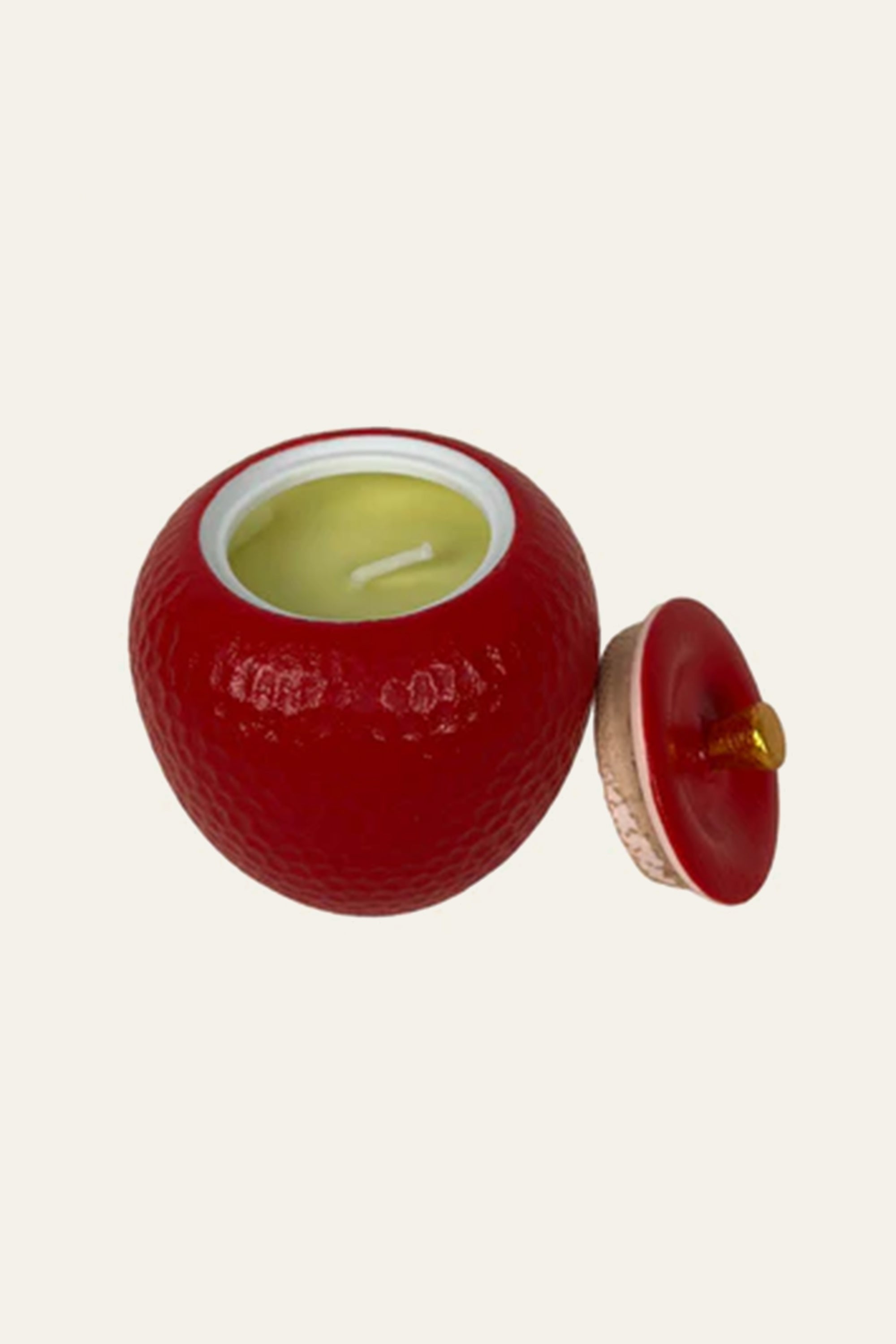 Orchard Scented Fruit Shape Candle