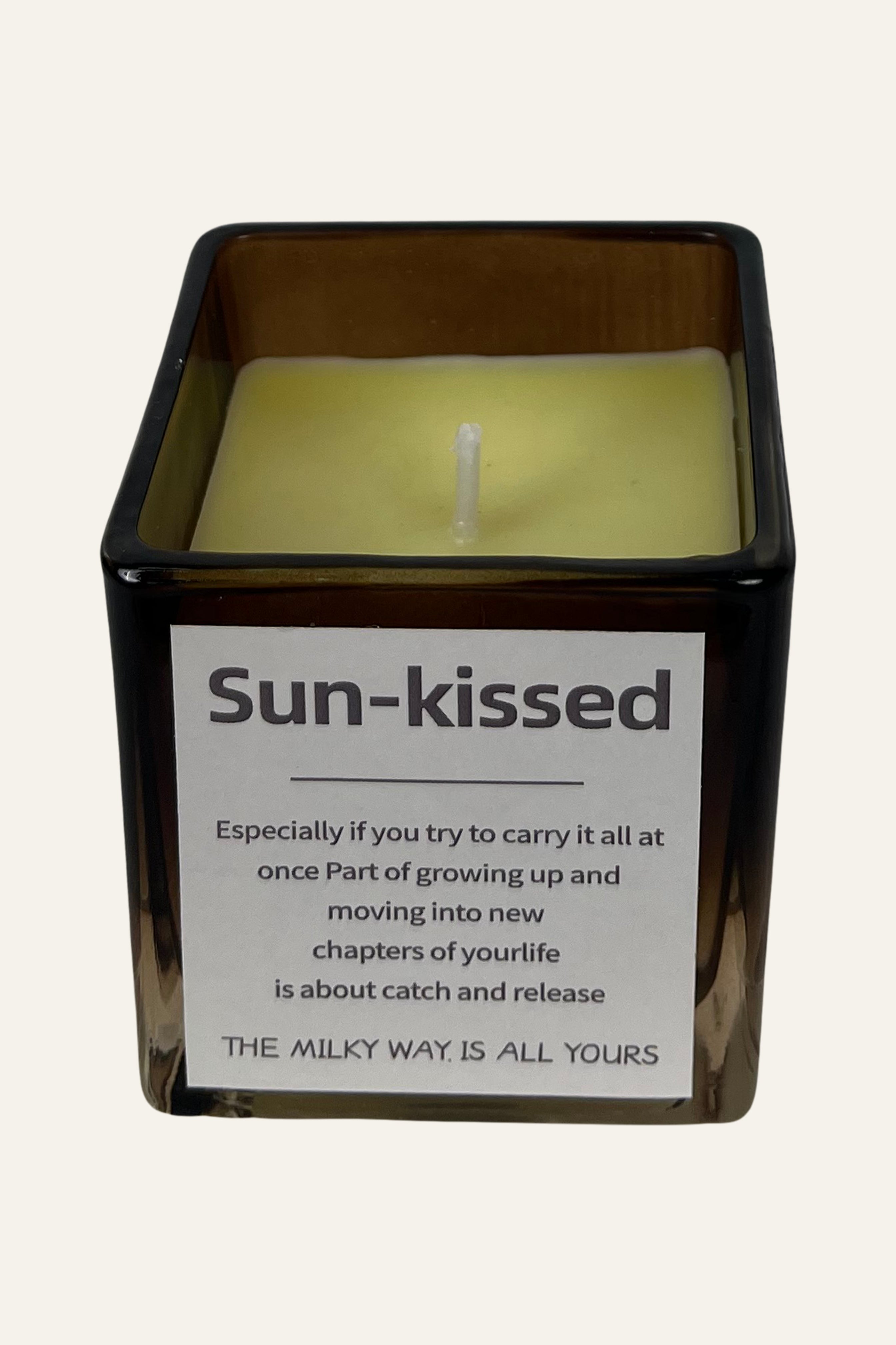 Sun-kissed Textured Soywax Candle Set of 3