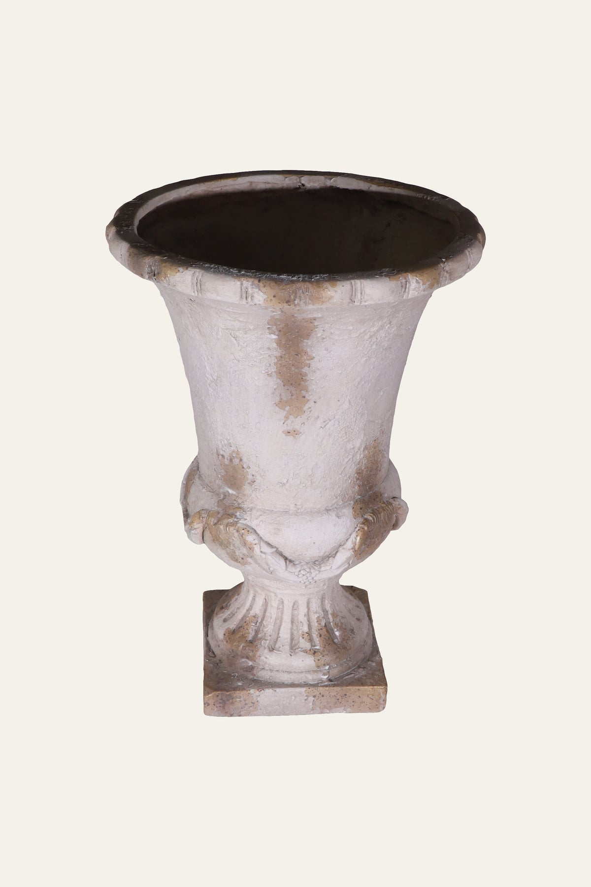 Large Urn Planter for Entryway & Living Room Styling