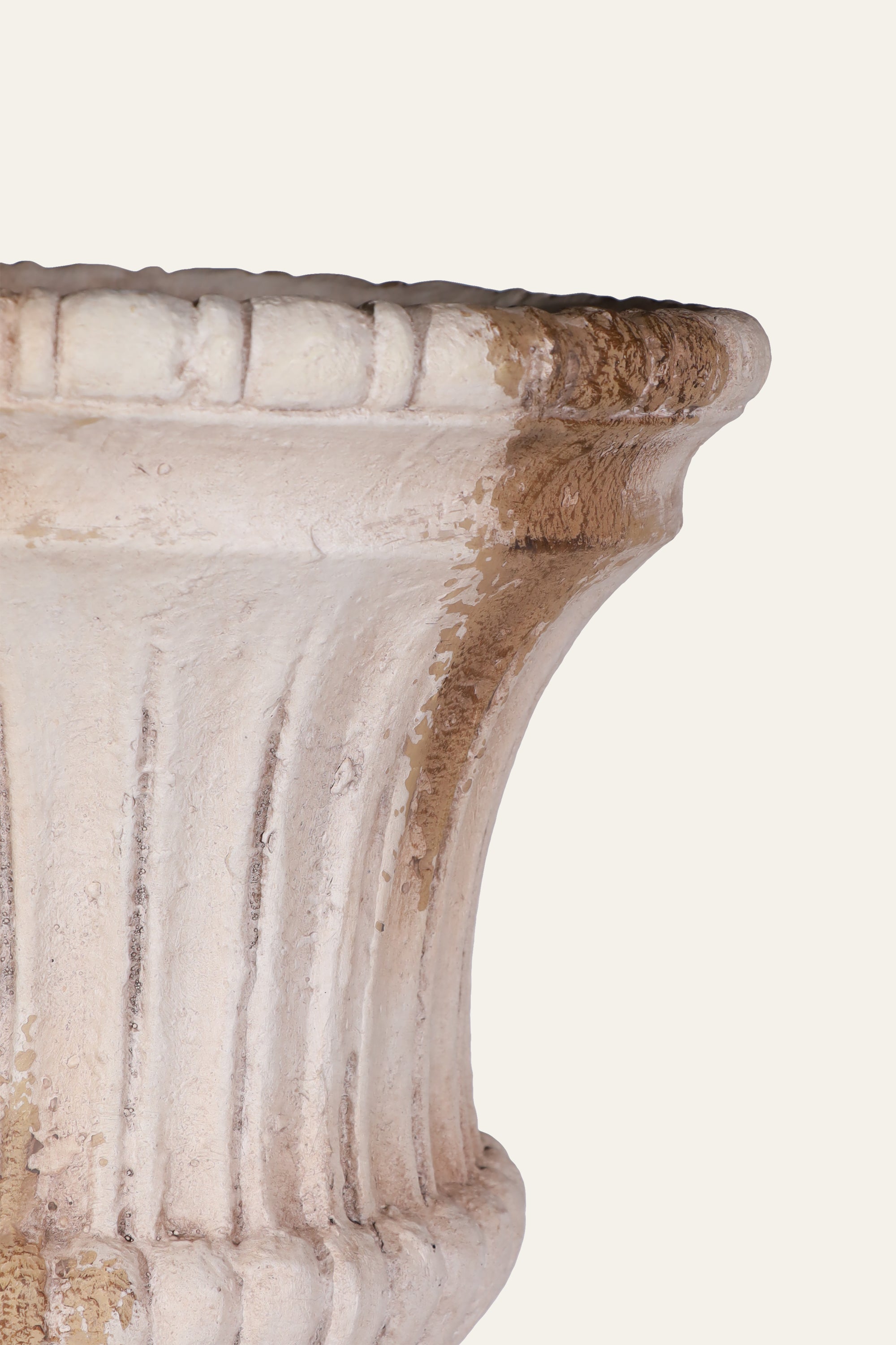 Large Outdoor and Indoor Urn Planter for Garden & Entryway Decor
