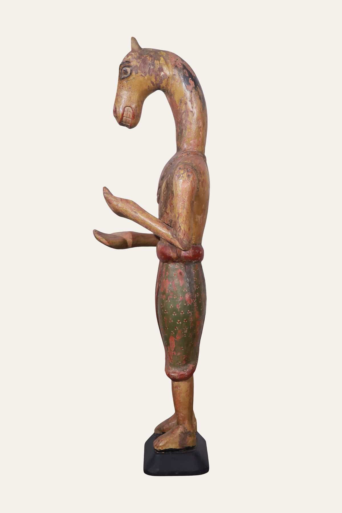 Hindu Mythology Figurine Tumburu Decorative Sculpture
