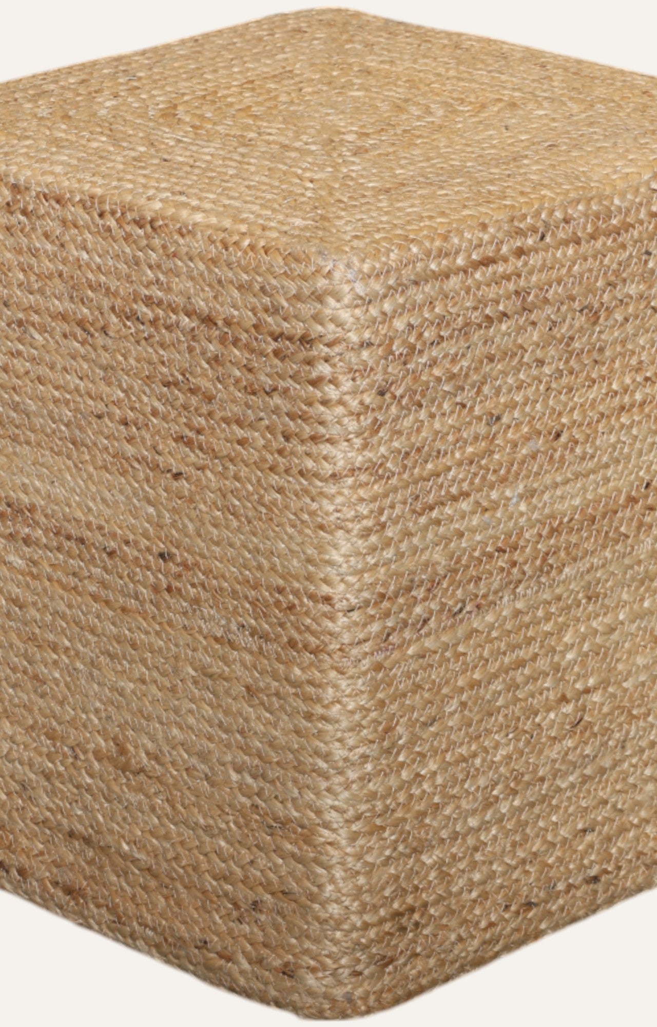 Jute Pouf