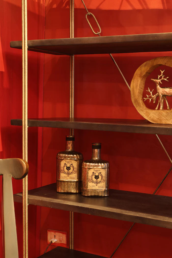 Albarello Antique Glass Vase/Glass bottle - Small