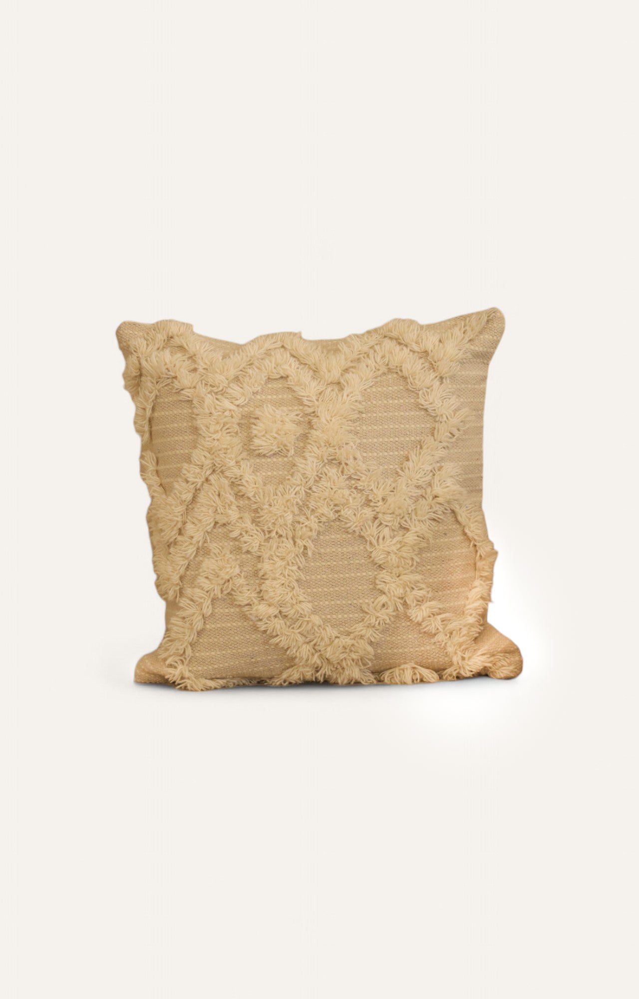 Modern Argyle cushion cover