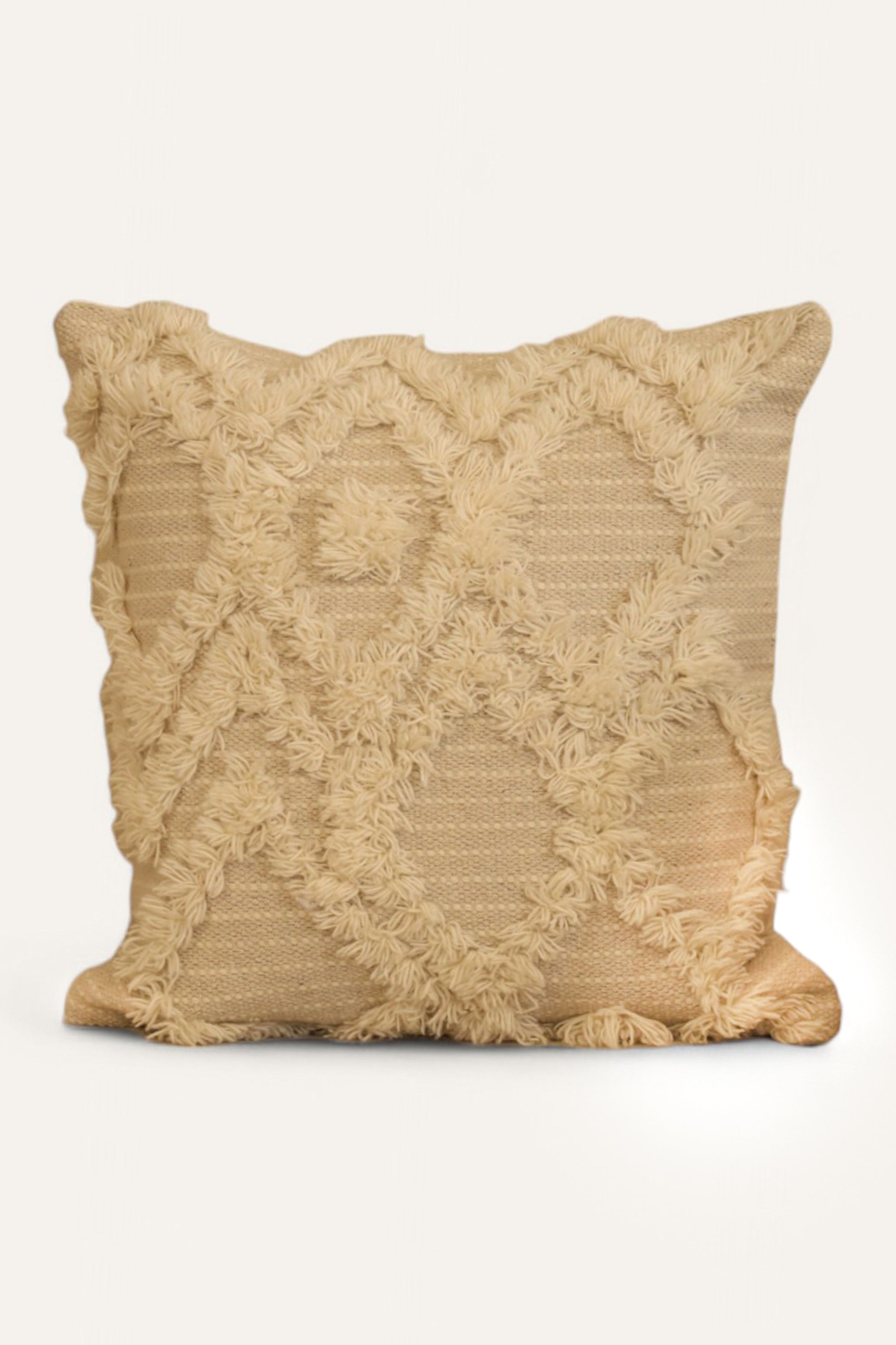 Modern Argyle cushion cover