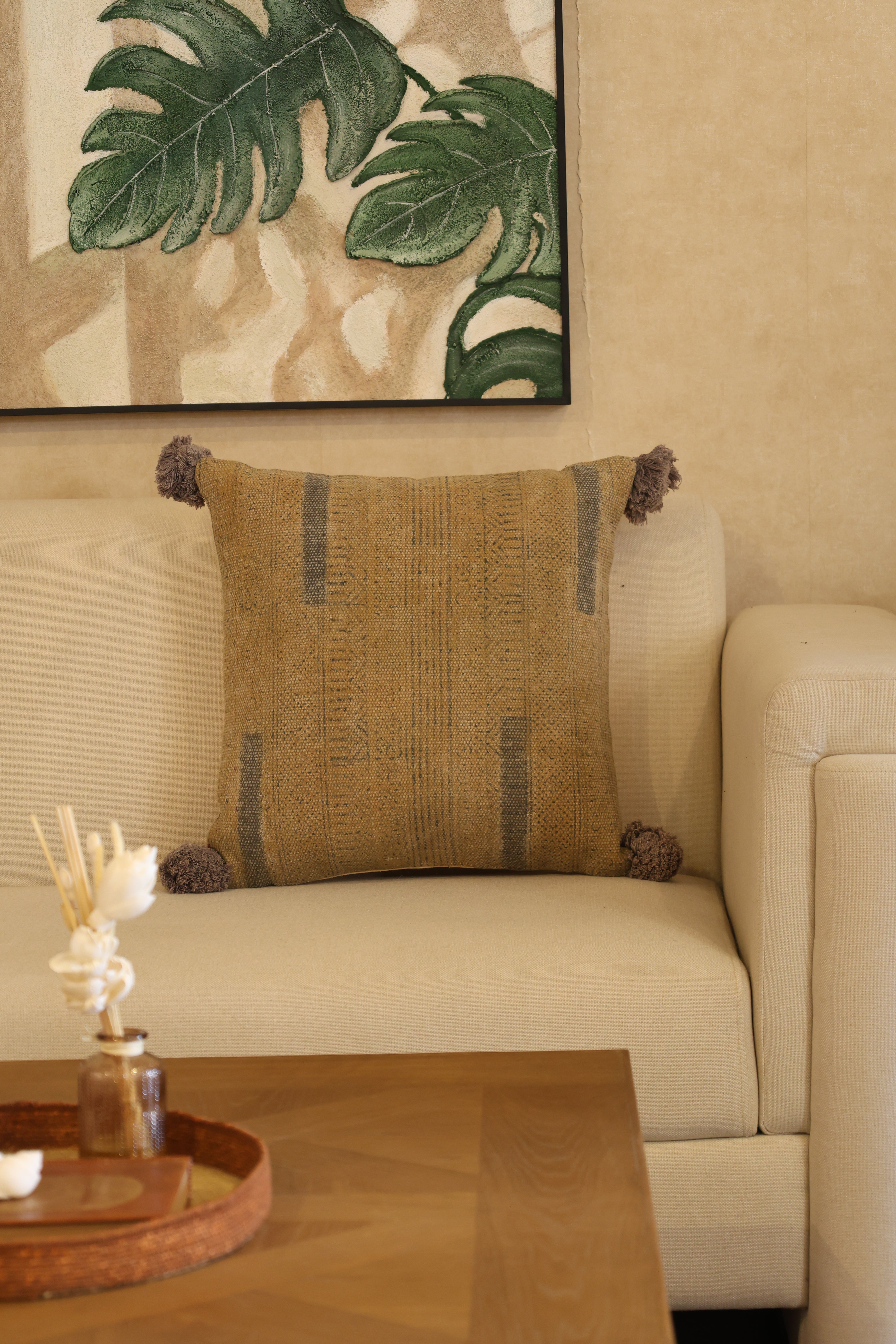 Modern Mosaic Cushion