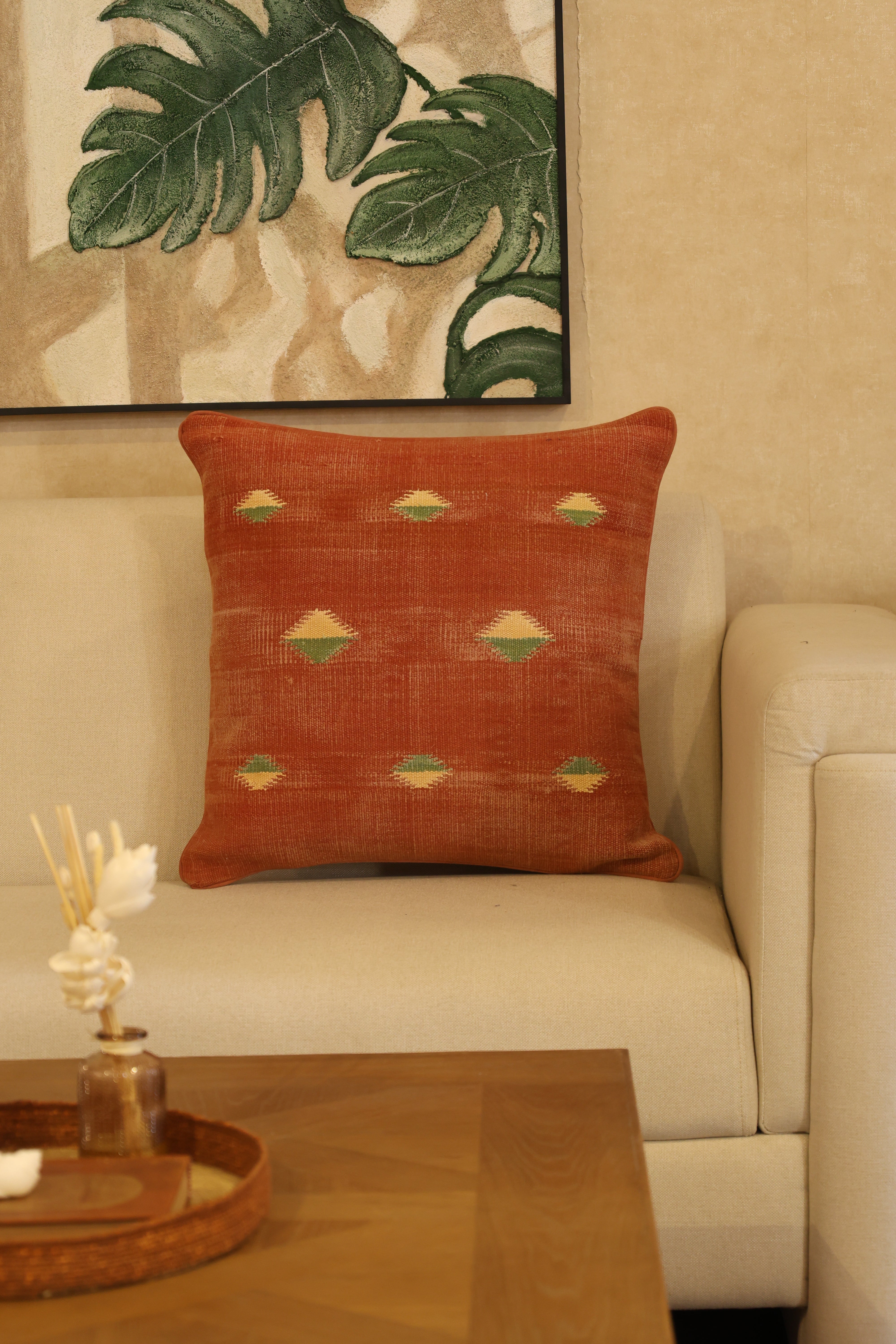 Sunset cushion cover