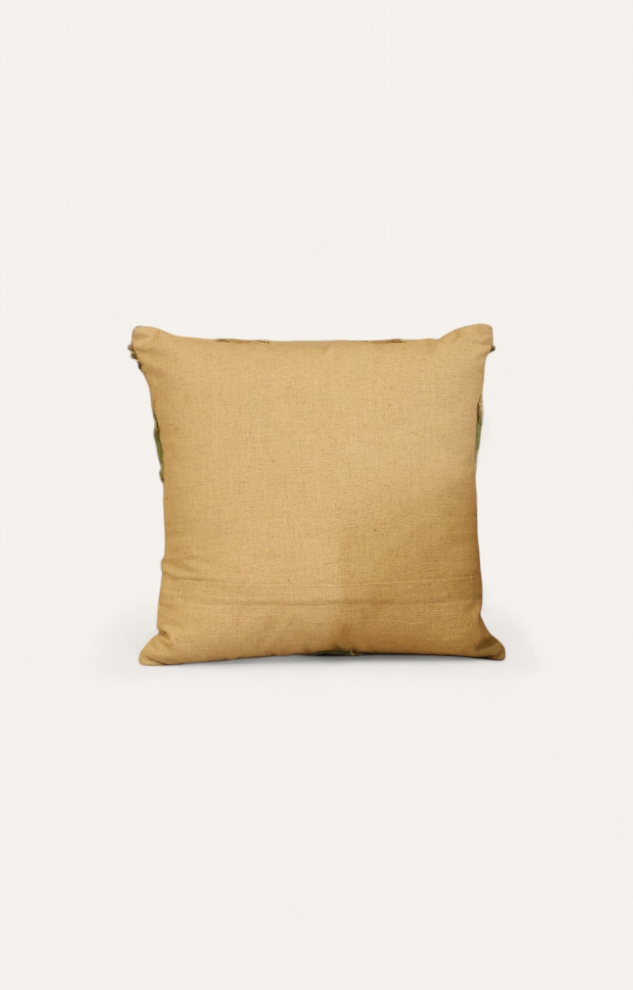 Frayed artistry cushion cover