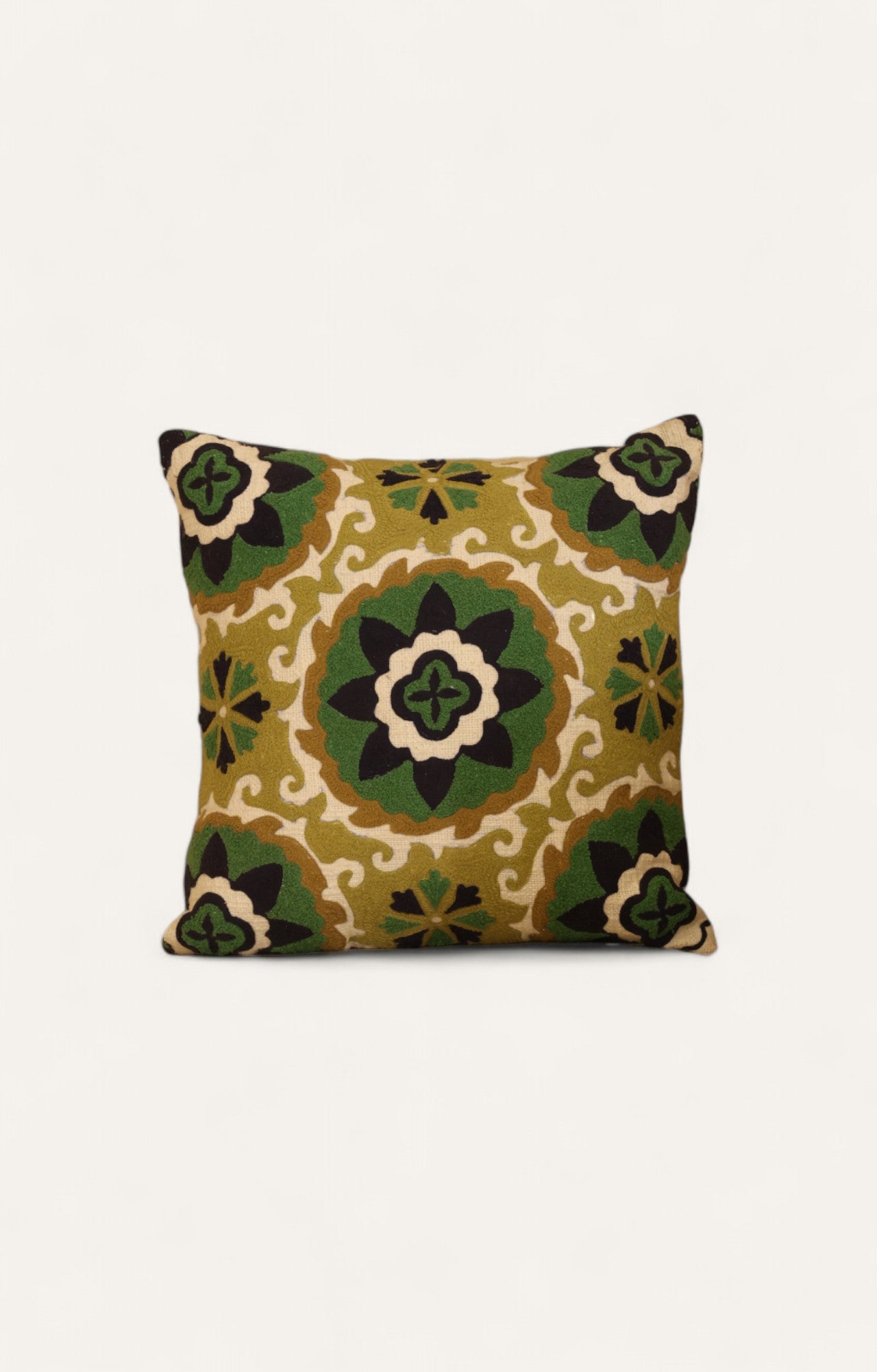 Timeless symmetry cushion cover