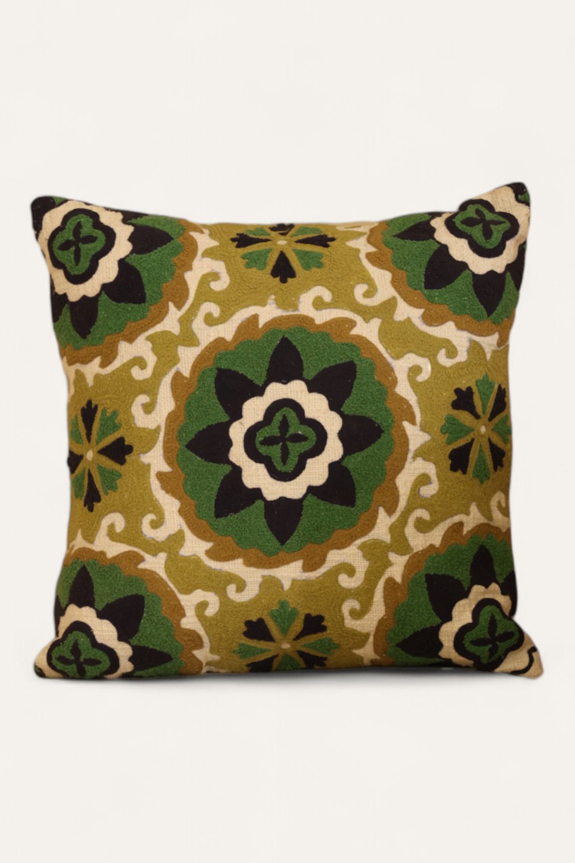 Timeless symmetry cushion cover