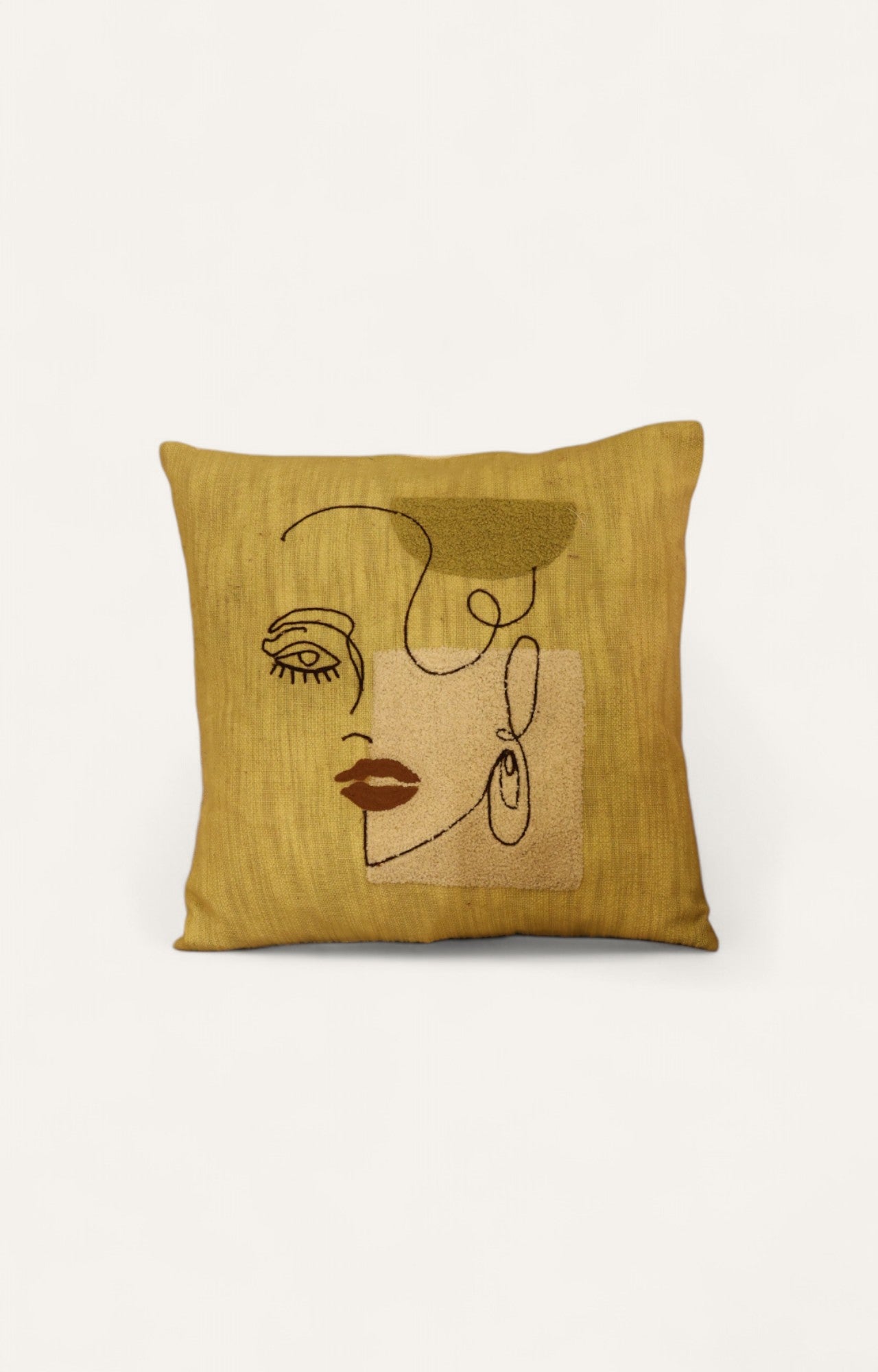 Modern grace cushion cover