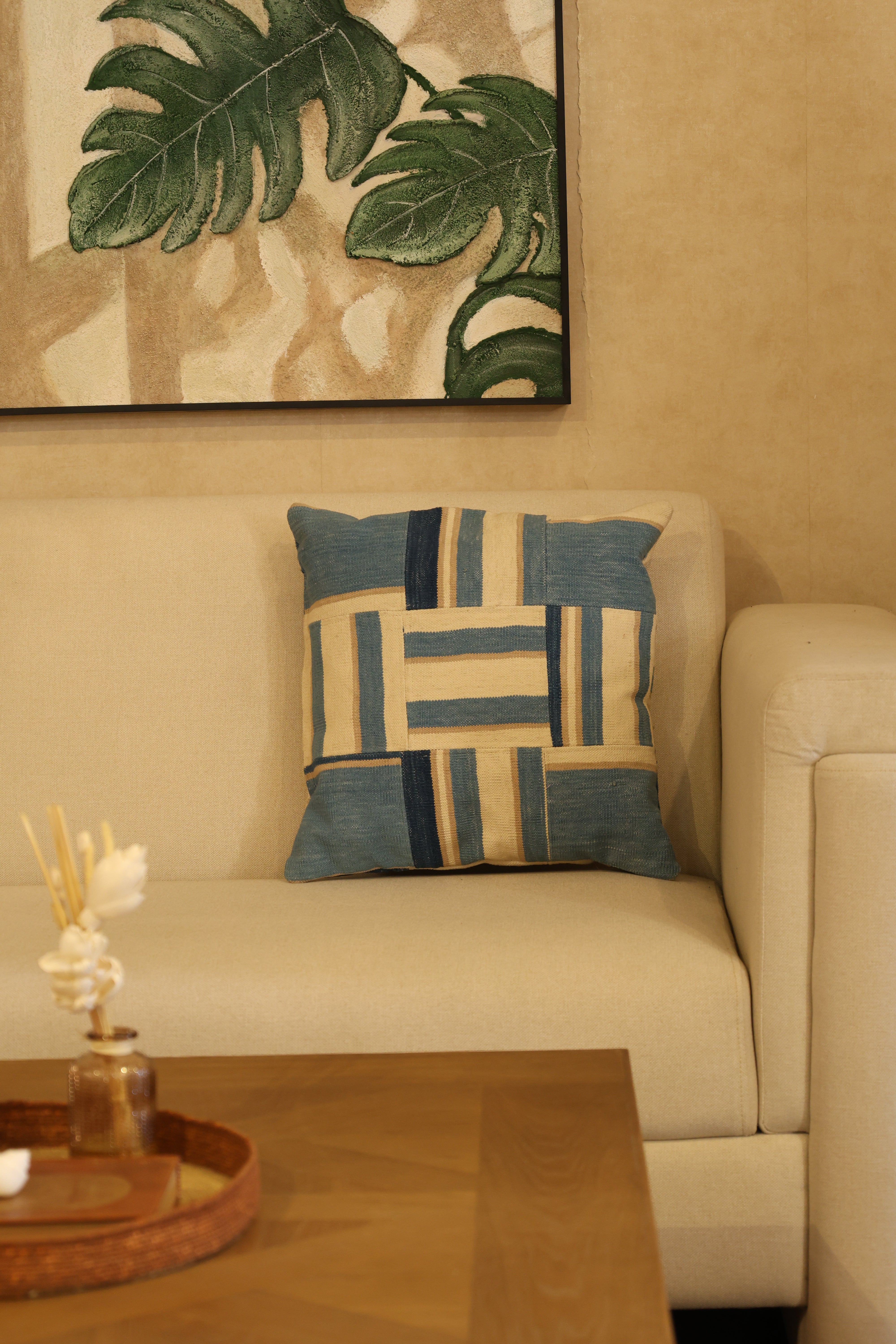 Ocean breeze cushion cover
