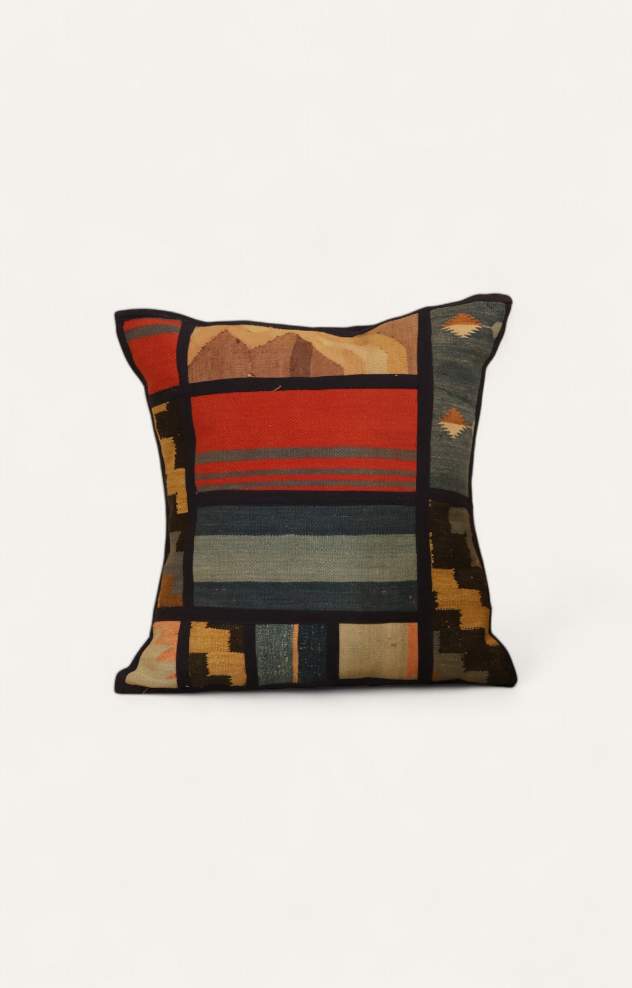 Bold & bright cushion cover