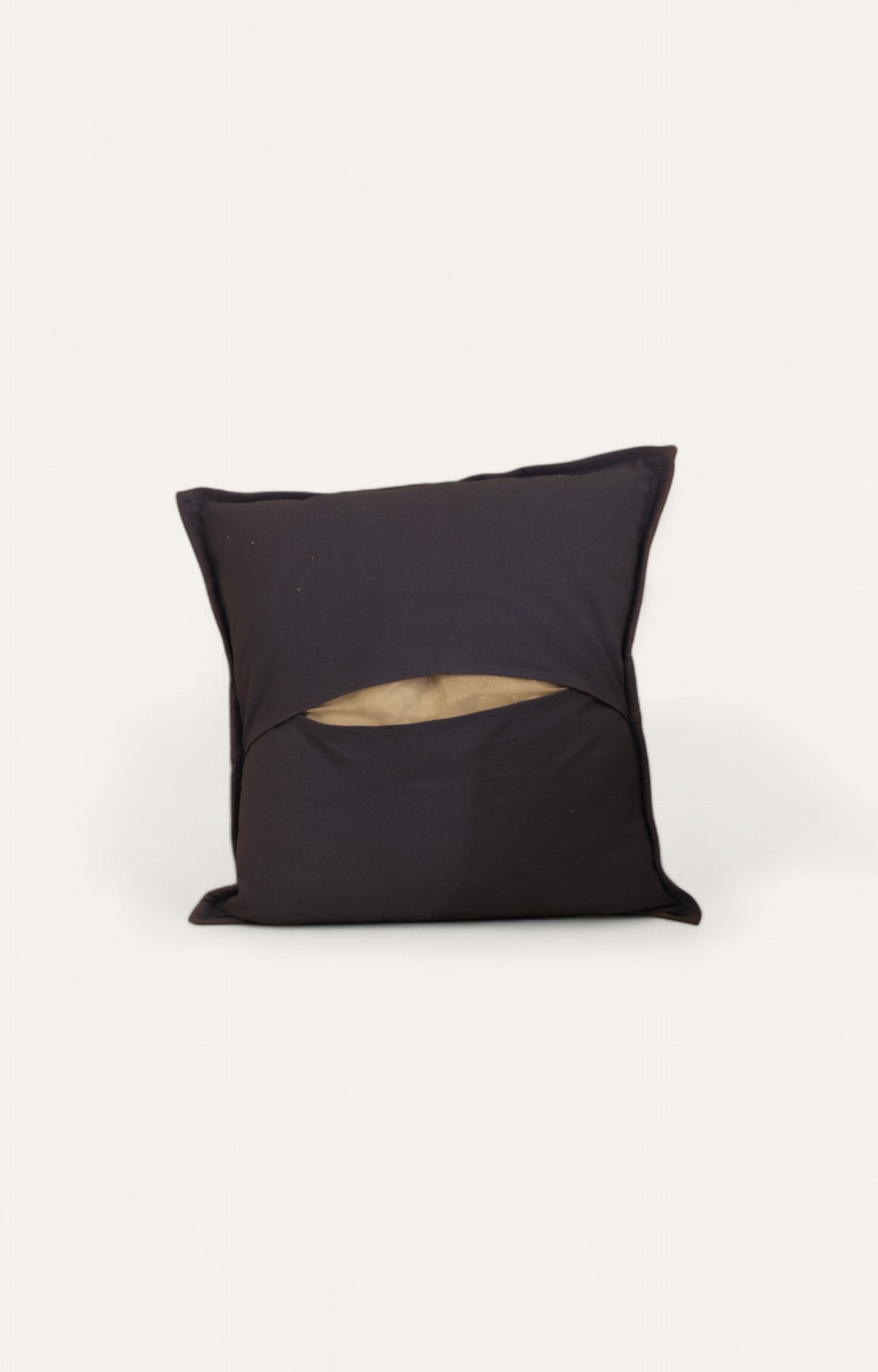 Muted blocks cushion cover