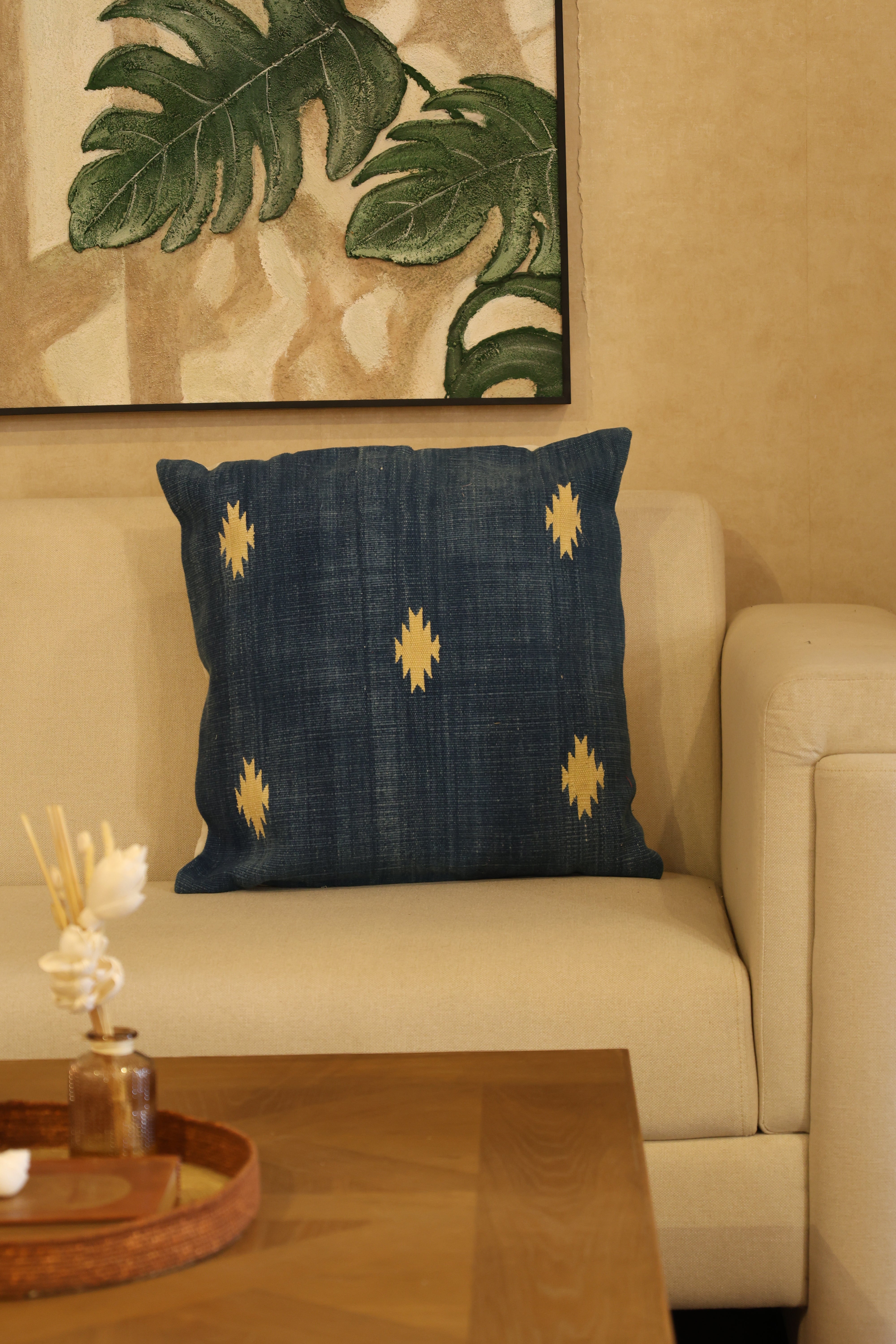 Lemon breeze cushion cover