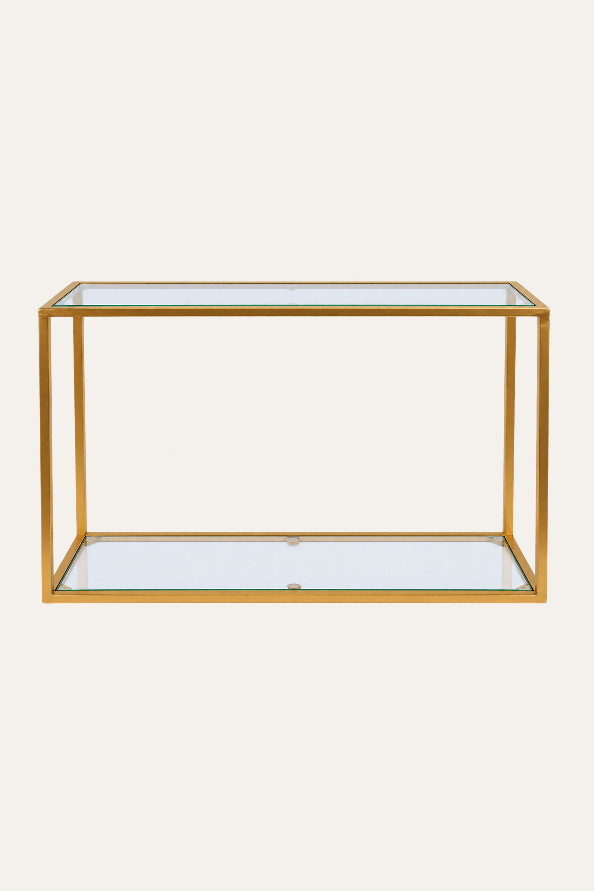 Rectangular Metal Wall Shelf for Display Decor