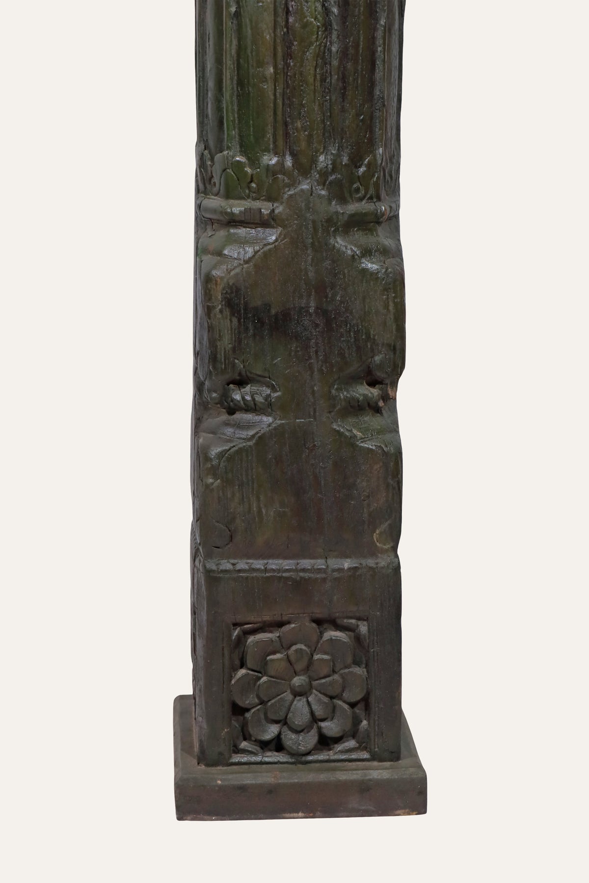 Vintage Cherub Angel Figurine on Column Pedestal