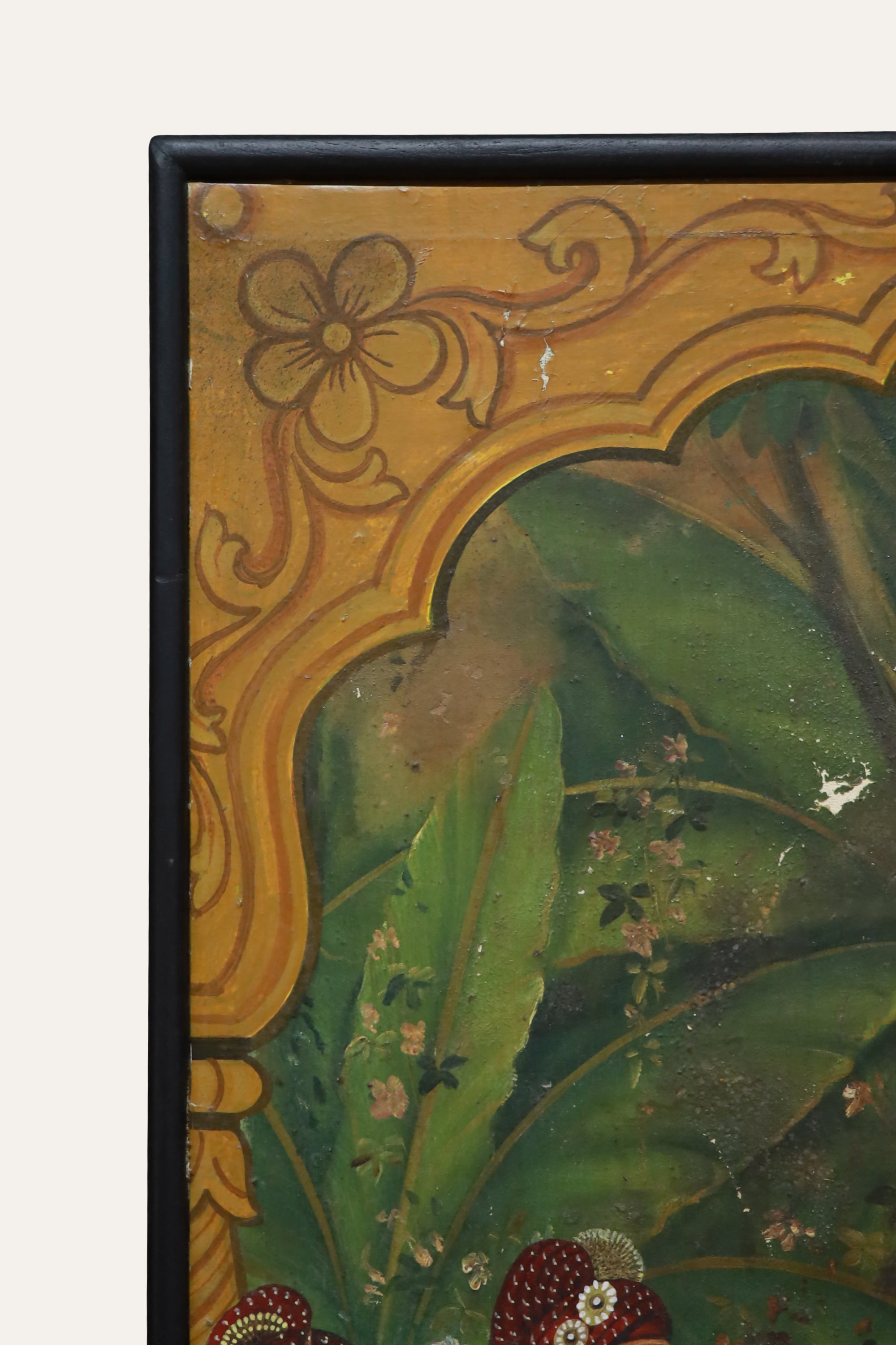 Indian Royal Court Painting for Formal Living Room Wall Decor