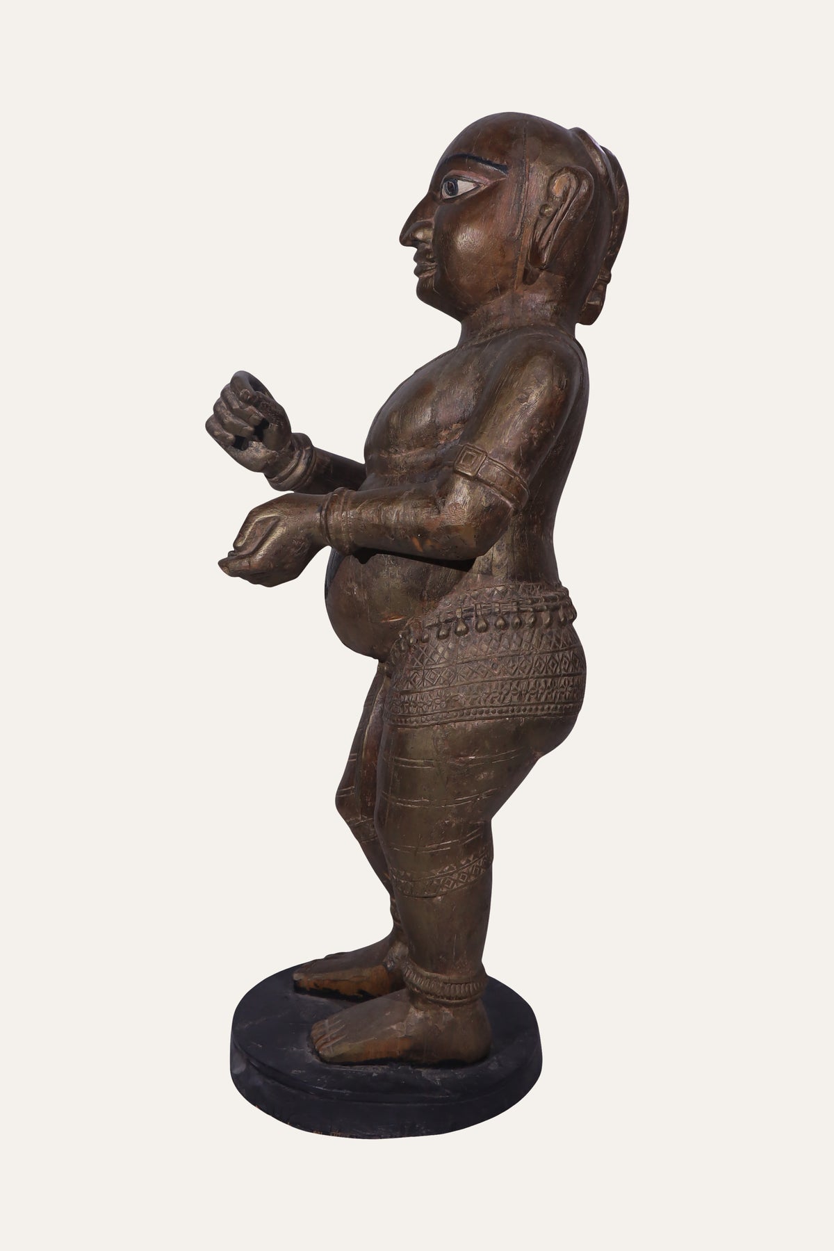 Vintage Indian Court Dancer Figurine