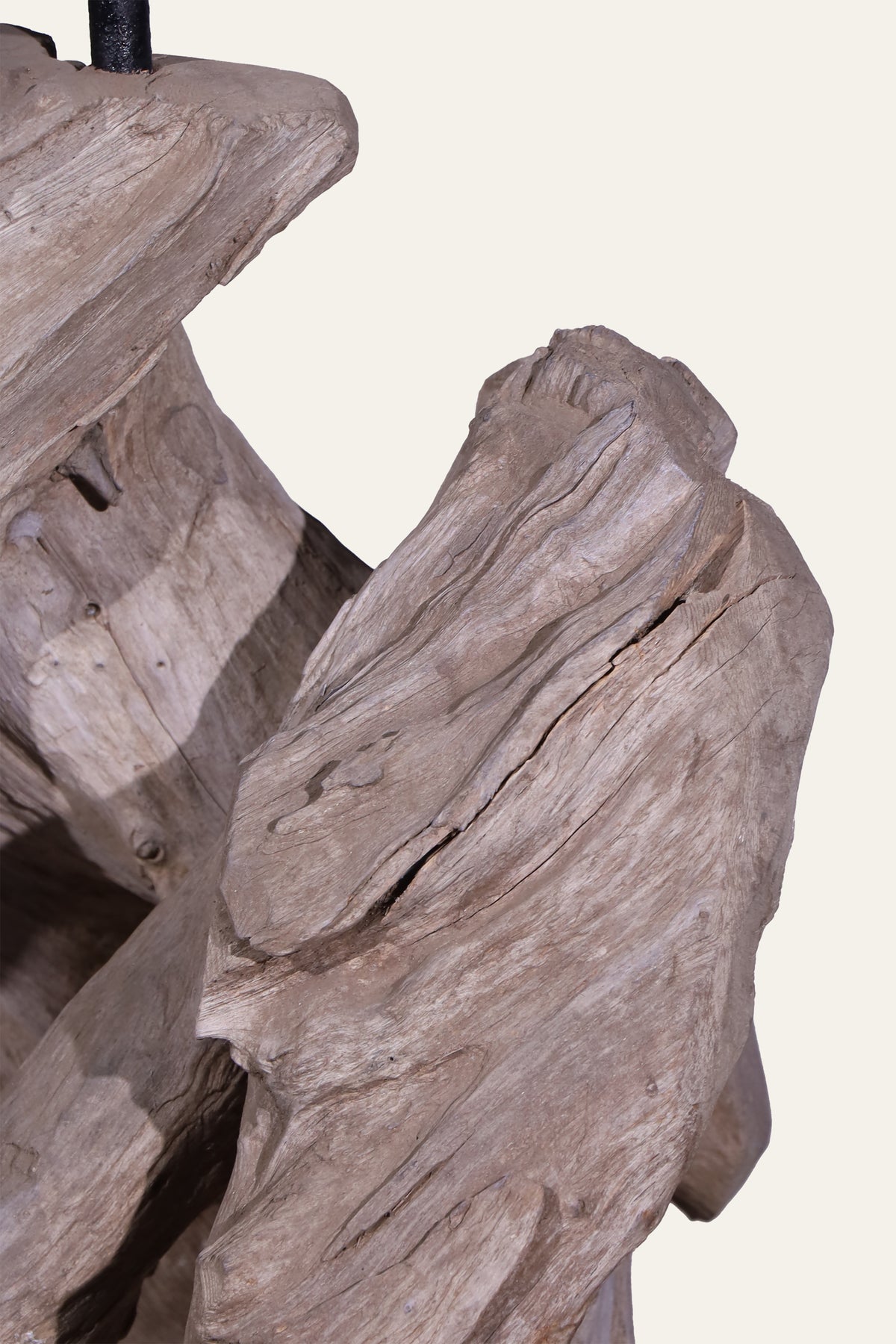 Sculptural Root Wood Bowl Pedestal